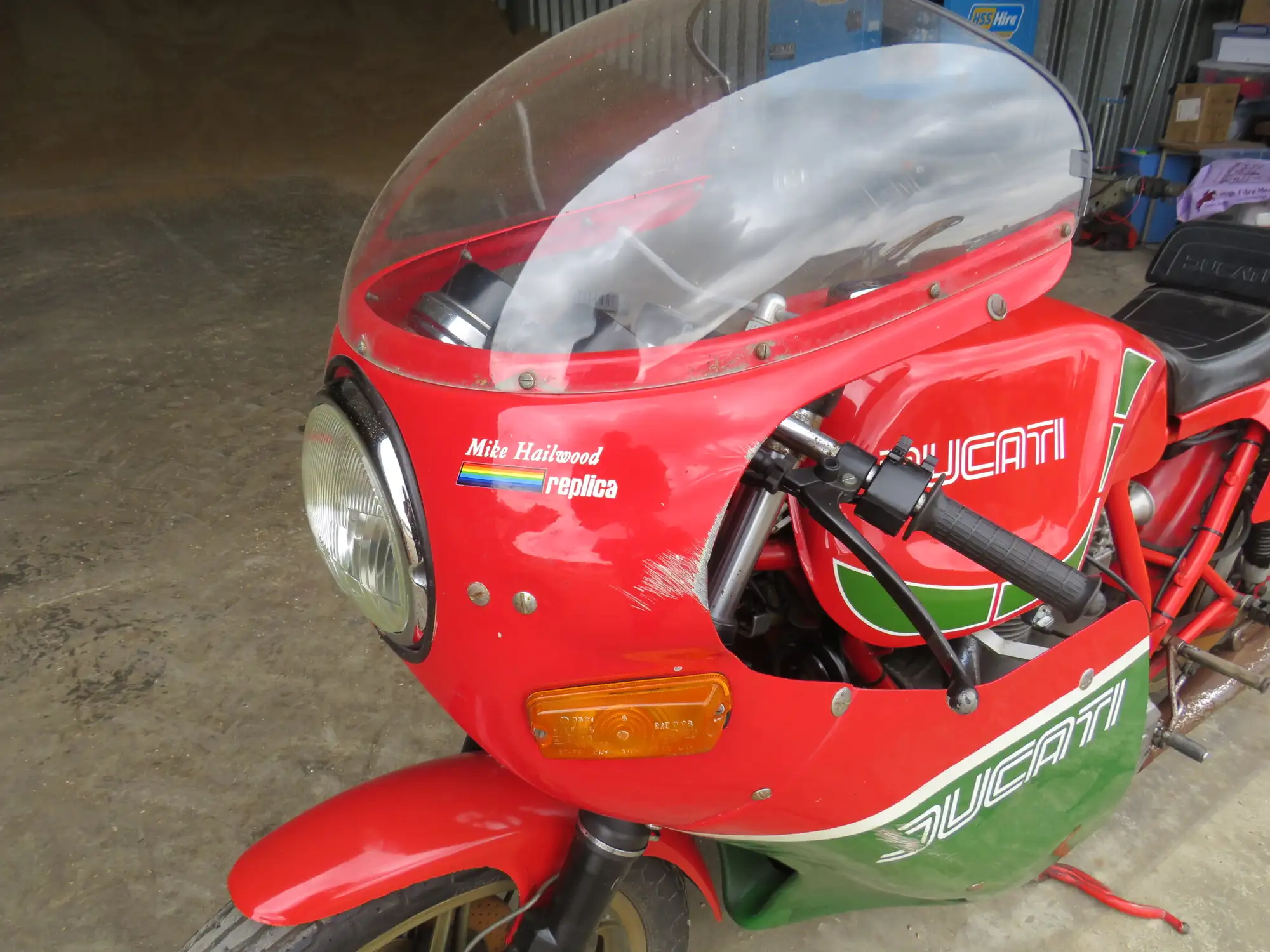 1981 Ducati Mike Hailwood Replica 864cc-Sold