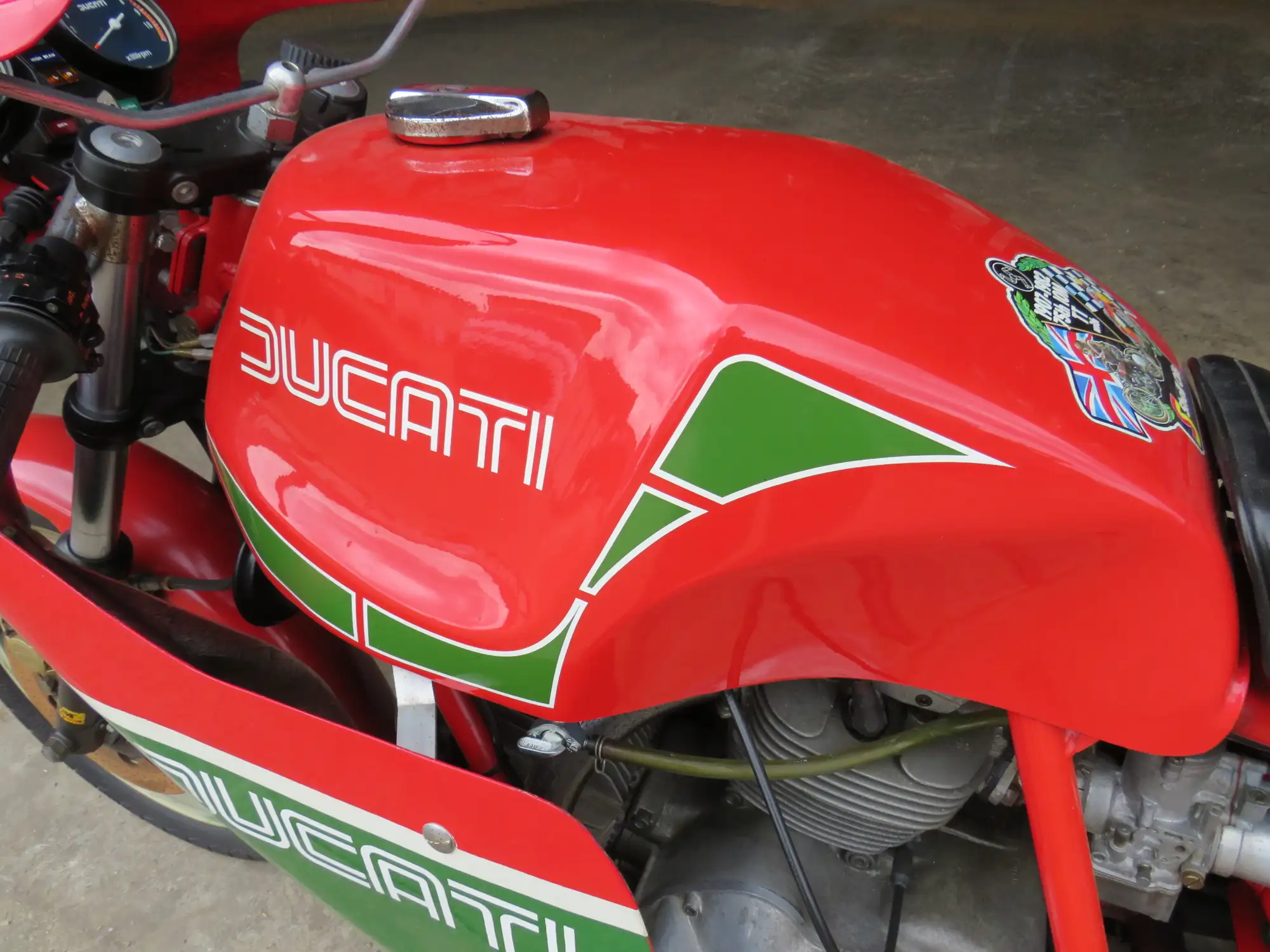 1981 Ducati Mike Hailwood Replica 864cc-Sold