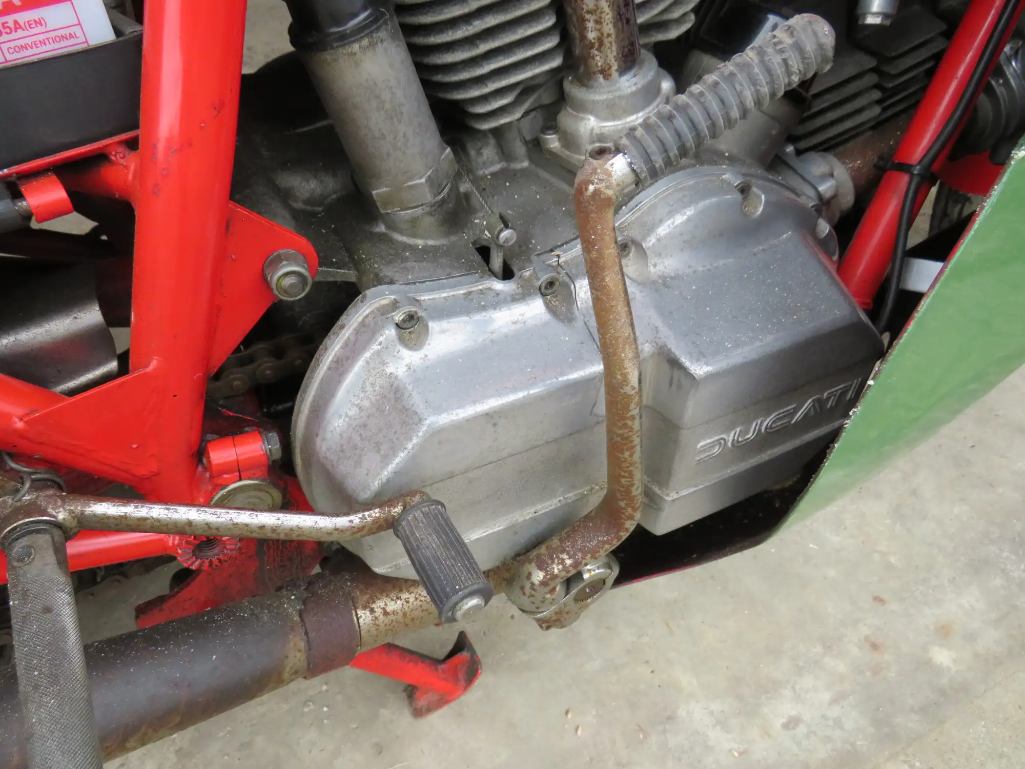 1981 Ducati Mike Hailwood Replica 864cc-Sold