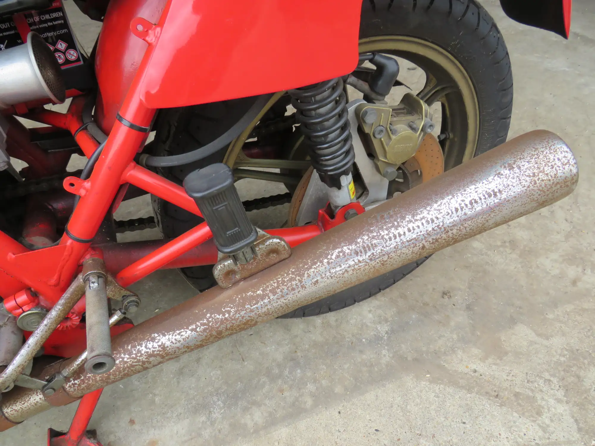 1981 Ducati Mike Hailwood Replica 864cc-Sold