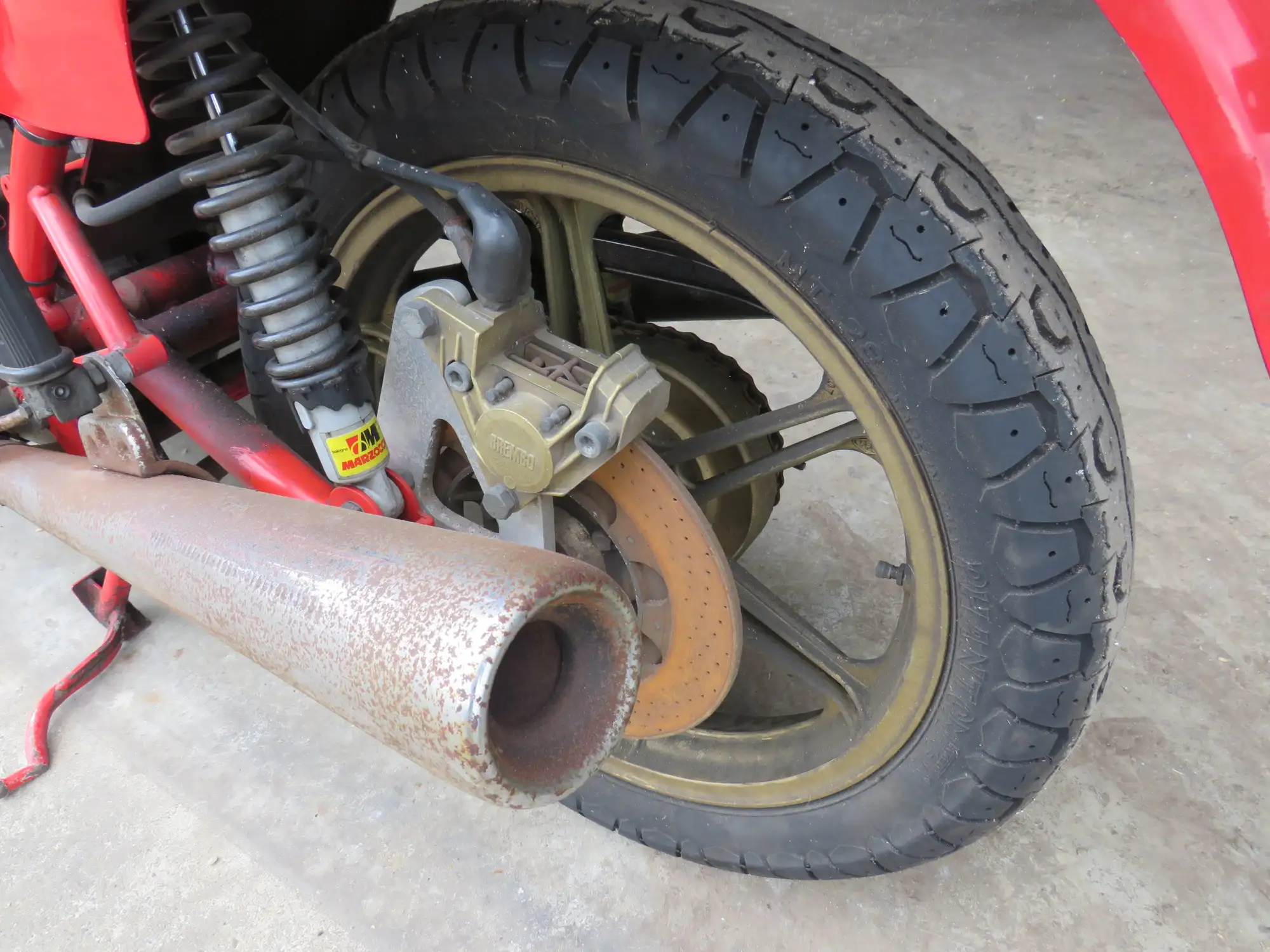 1981 Ducati Mike Hailwood Replica 864cc-Sold