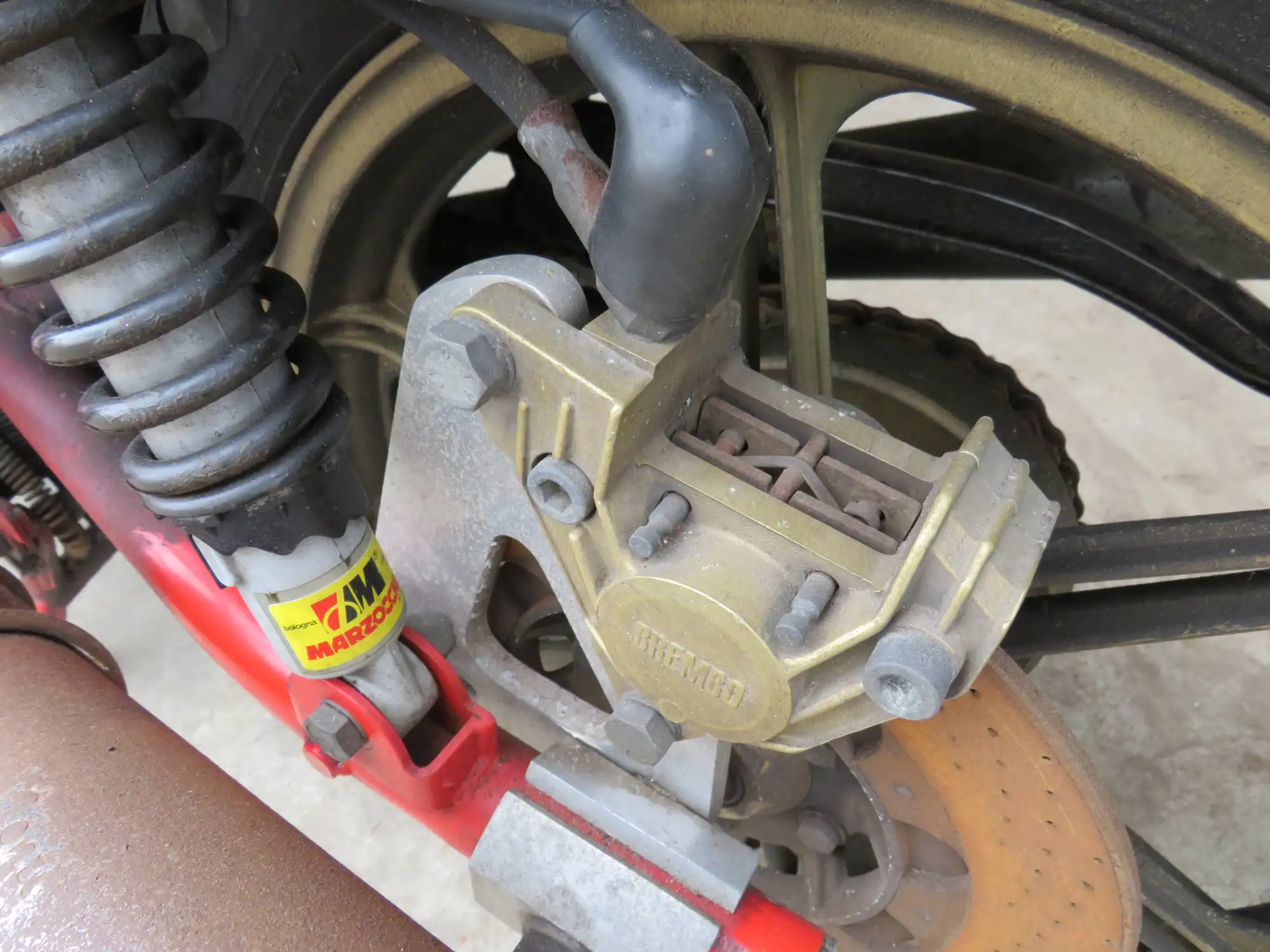 1981 Ducati Mike Hailwood Replica 864cc-Sold