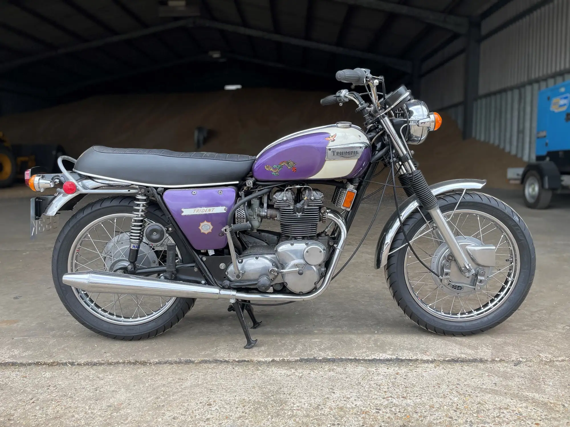 1972 Triumph T150V Trident 741cc-Sold