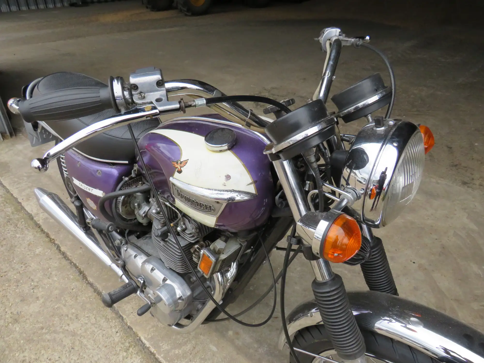 1972 Triumph T150V Trident 741cc-Sold