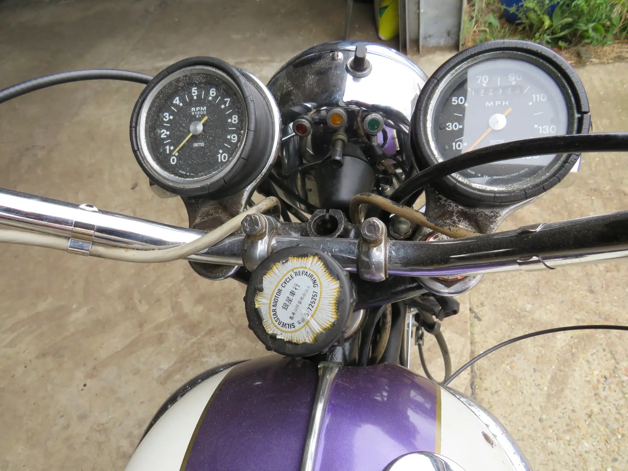 1972 Triumph T150V Trident 741cc-Sold