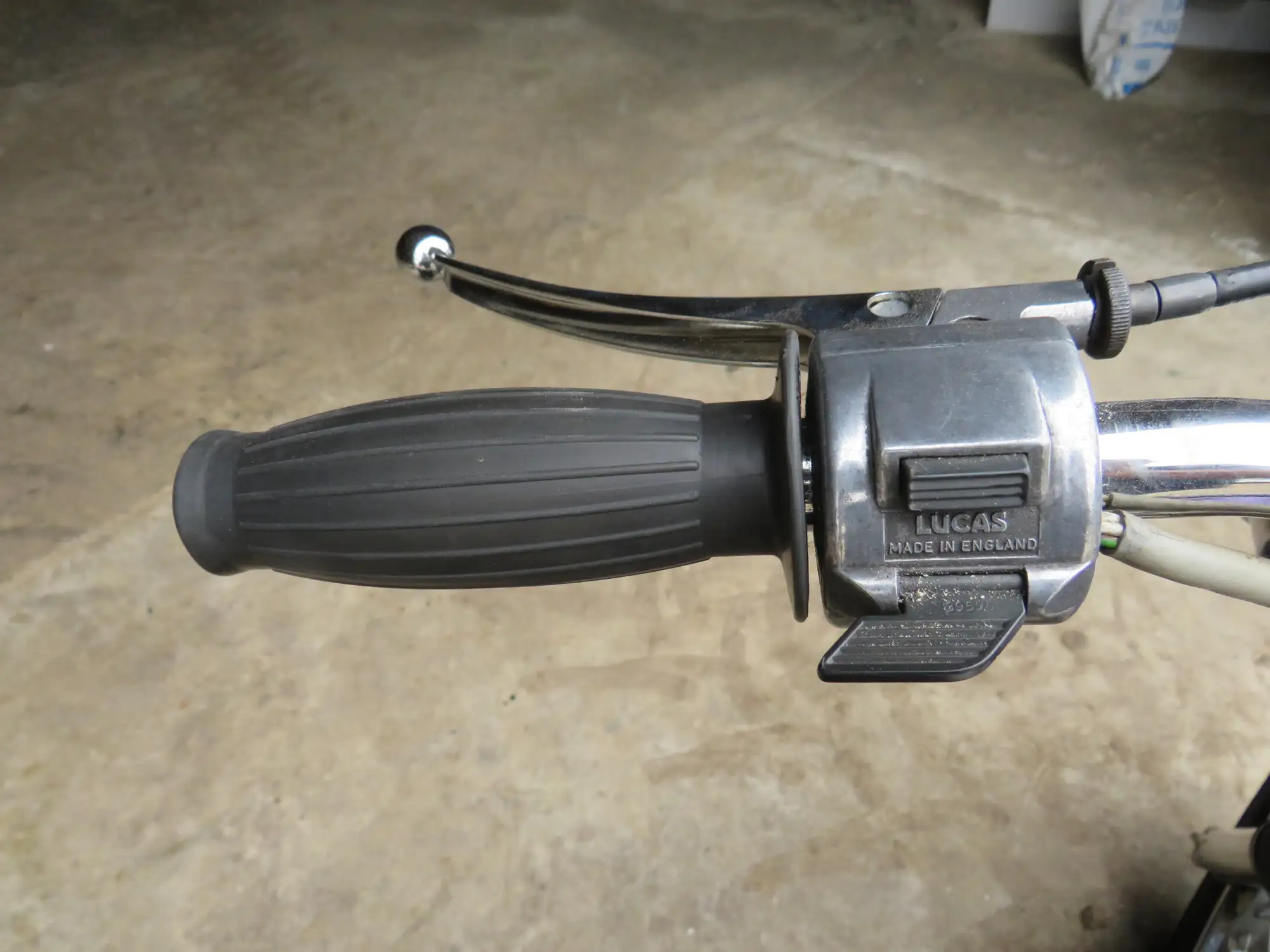 1972 Triumph T150V Trident 741cc-Sold