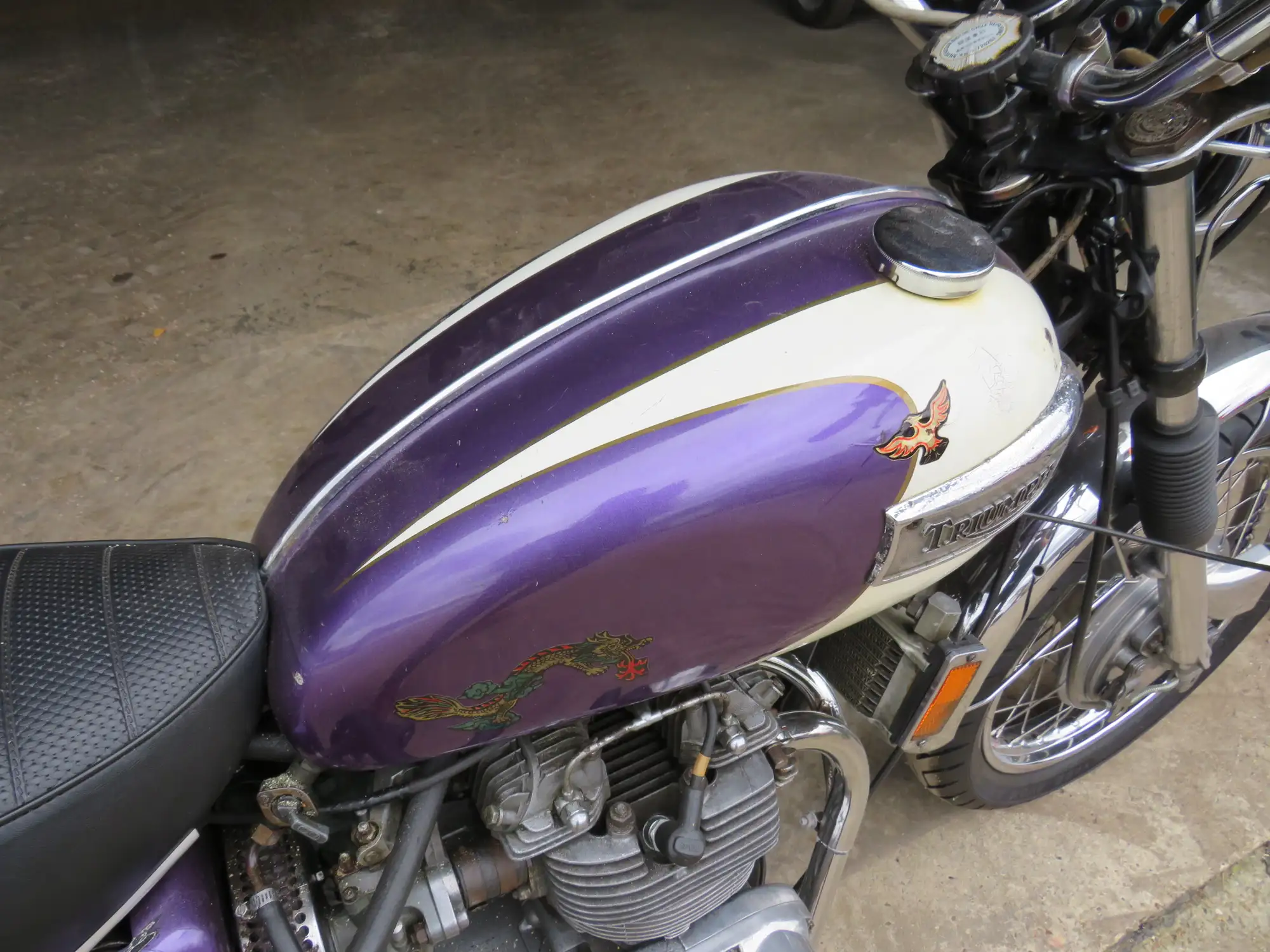 1972 Triumph T150V Trident 741cc-Sold