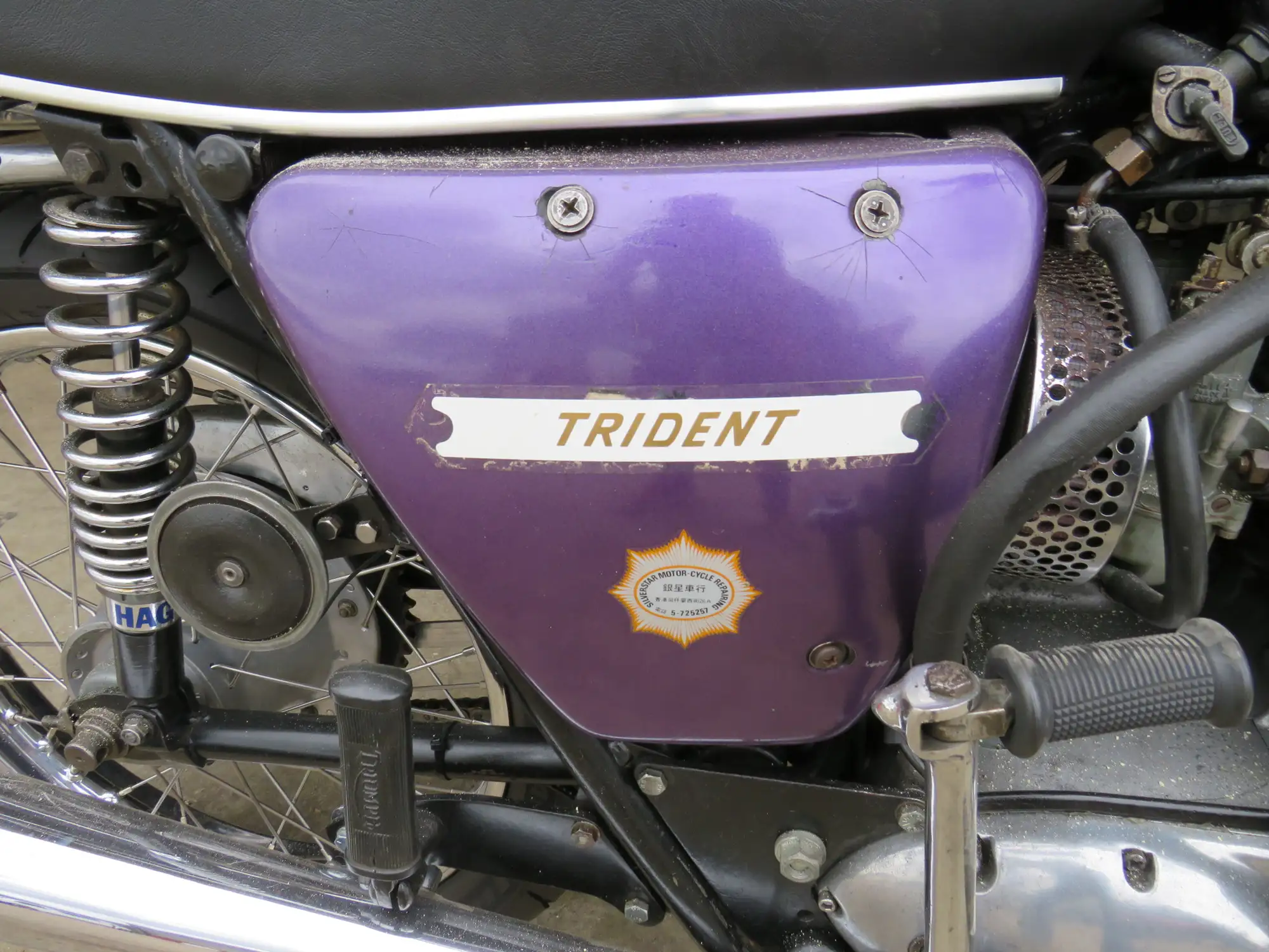 1972 Triumph T150V Trident 741cc-Sold