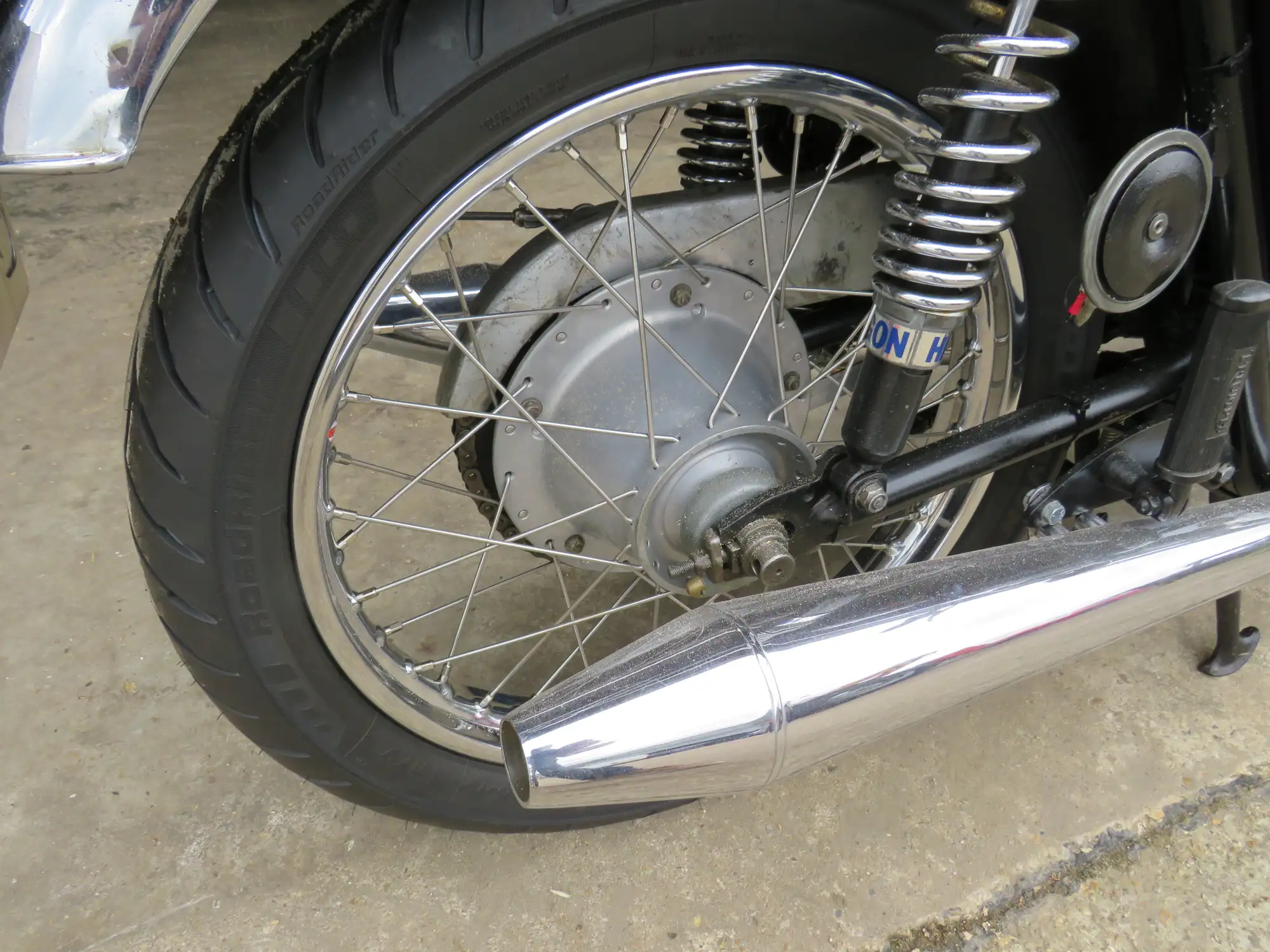 1972 Triumph T150V Trident 741cc-Sold