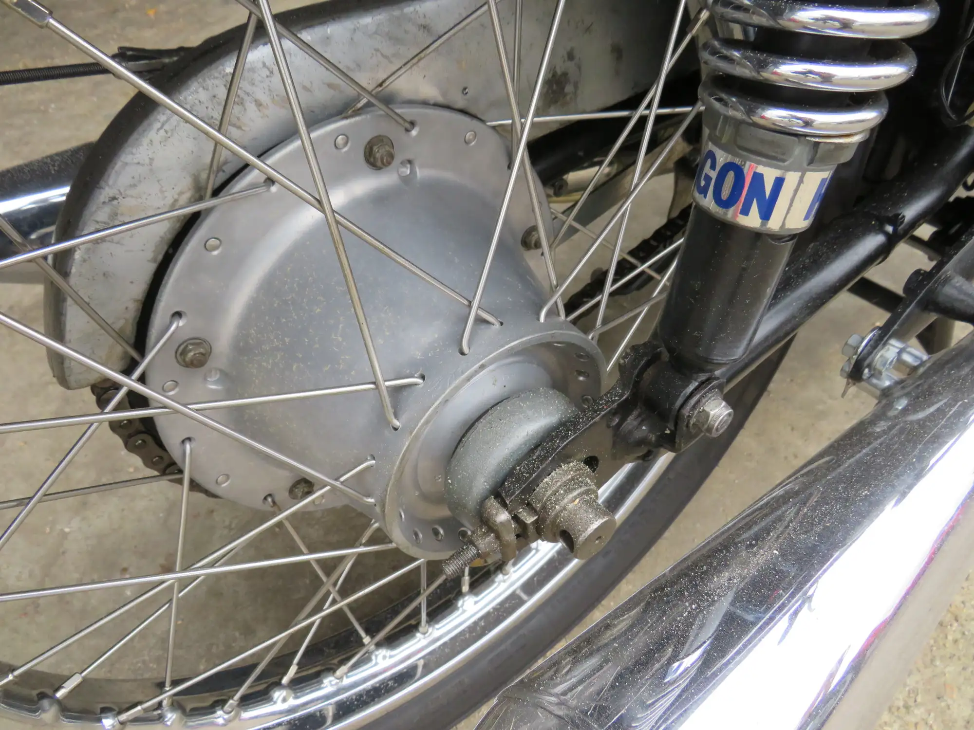 1972 Triumph T150V Trident 741cc-Sold