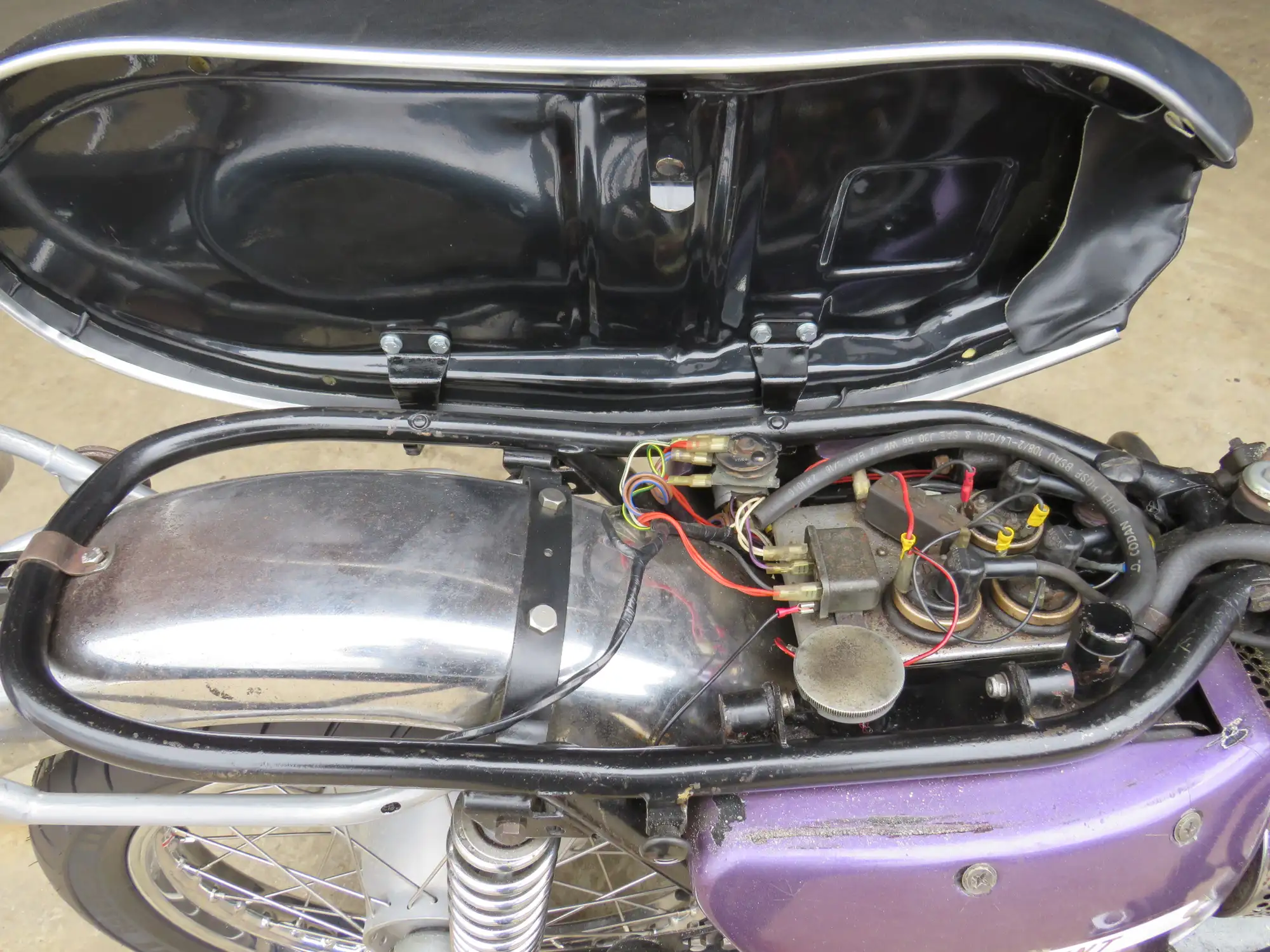 1972 Triumph T150V Trident 741cc-Sold