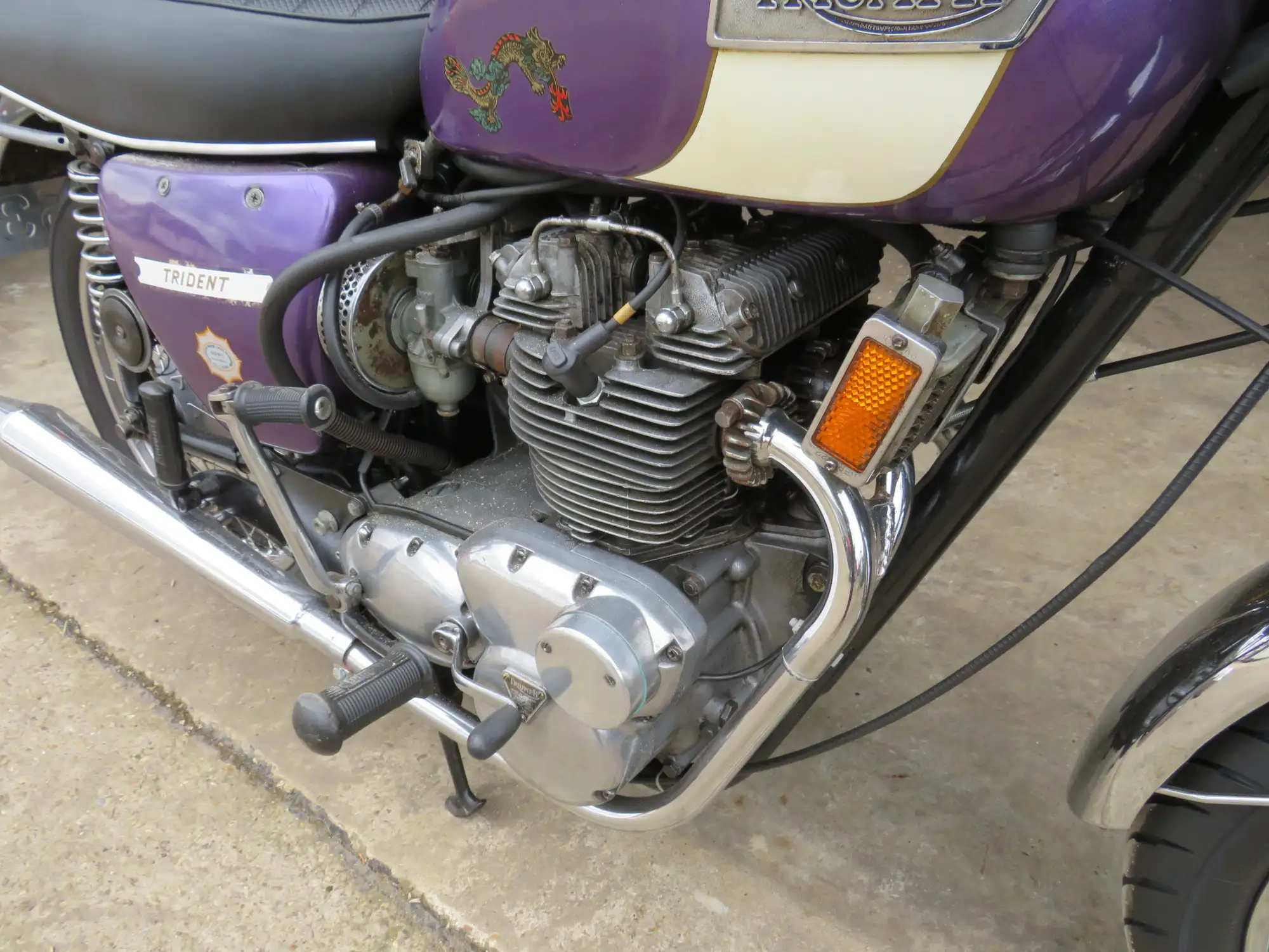 1972 Triumph T150V Trident 741cc-Sold