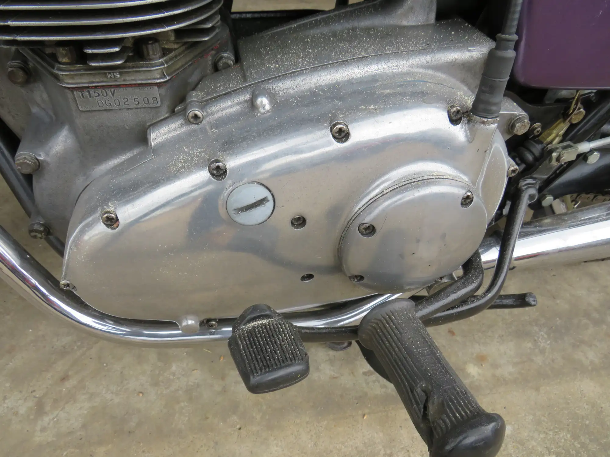 1972 Triumph T150V Trident 741cc-Sold