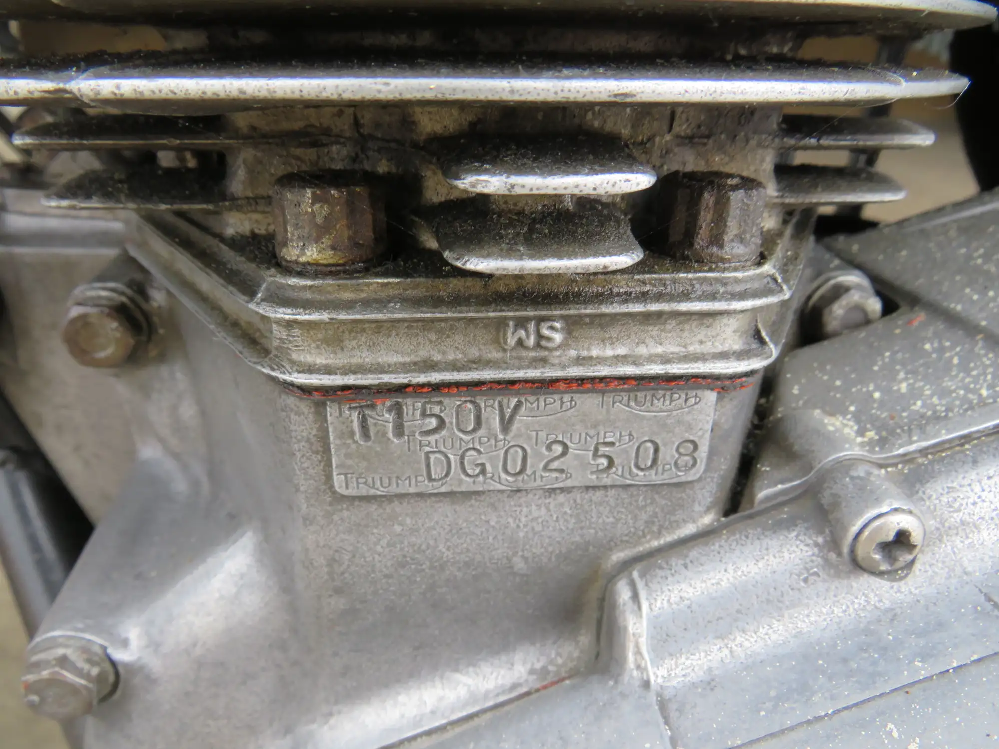 1972 Triumph T150V Trident 741cc-Sold