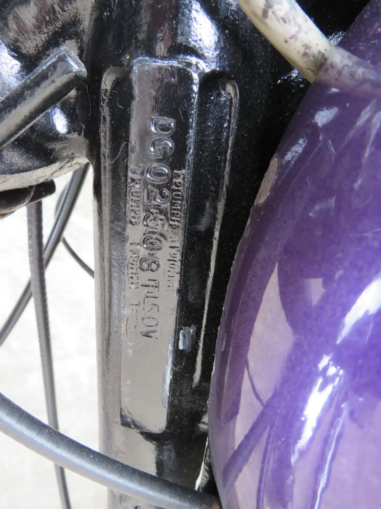 1972 Triumph T150V Trident 741cc-Sold