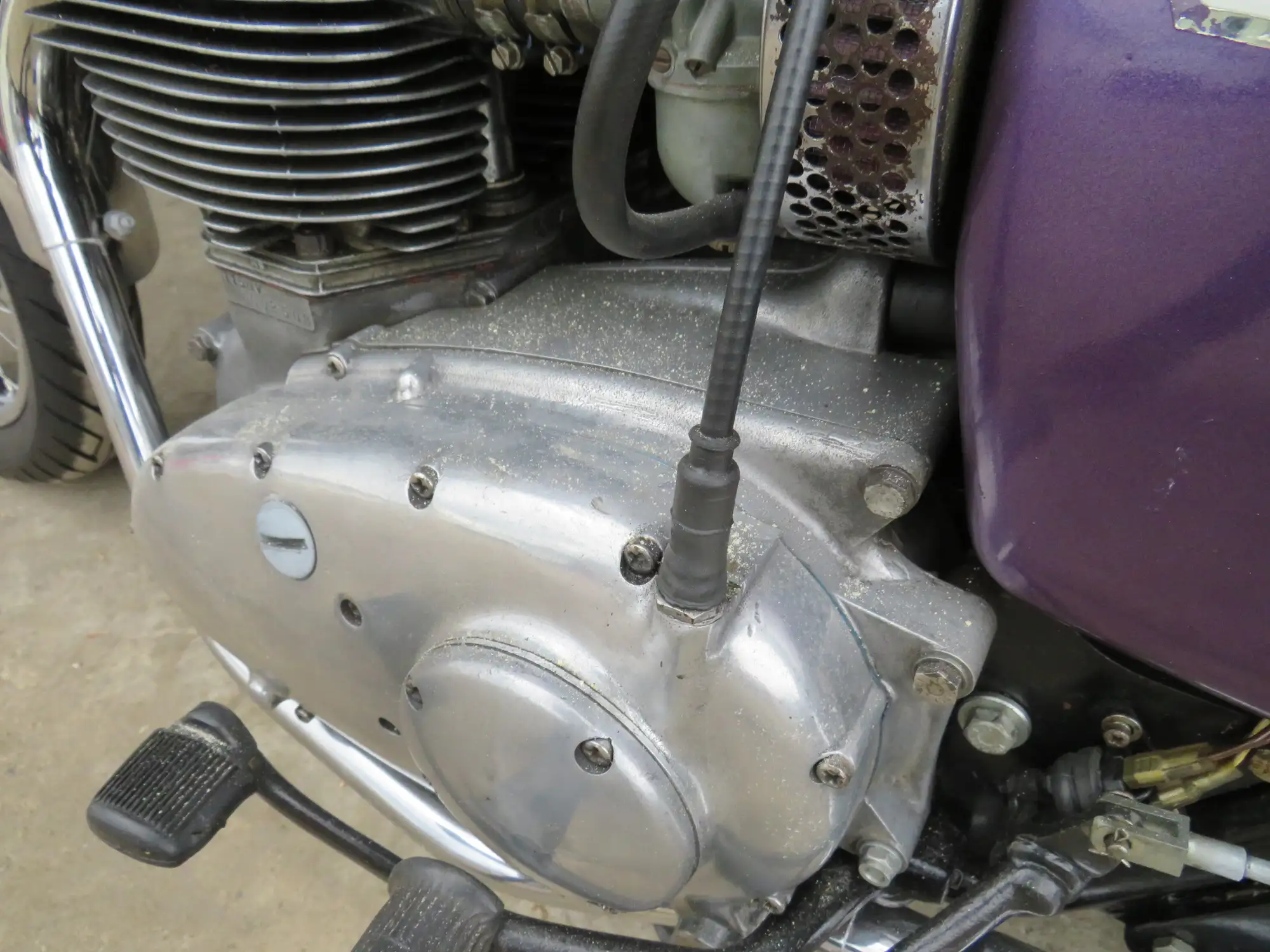 1972 Triumph T150V Trident 741cc-Sold