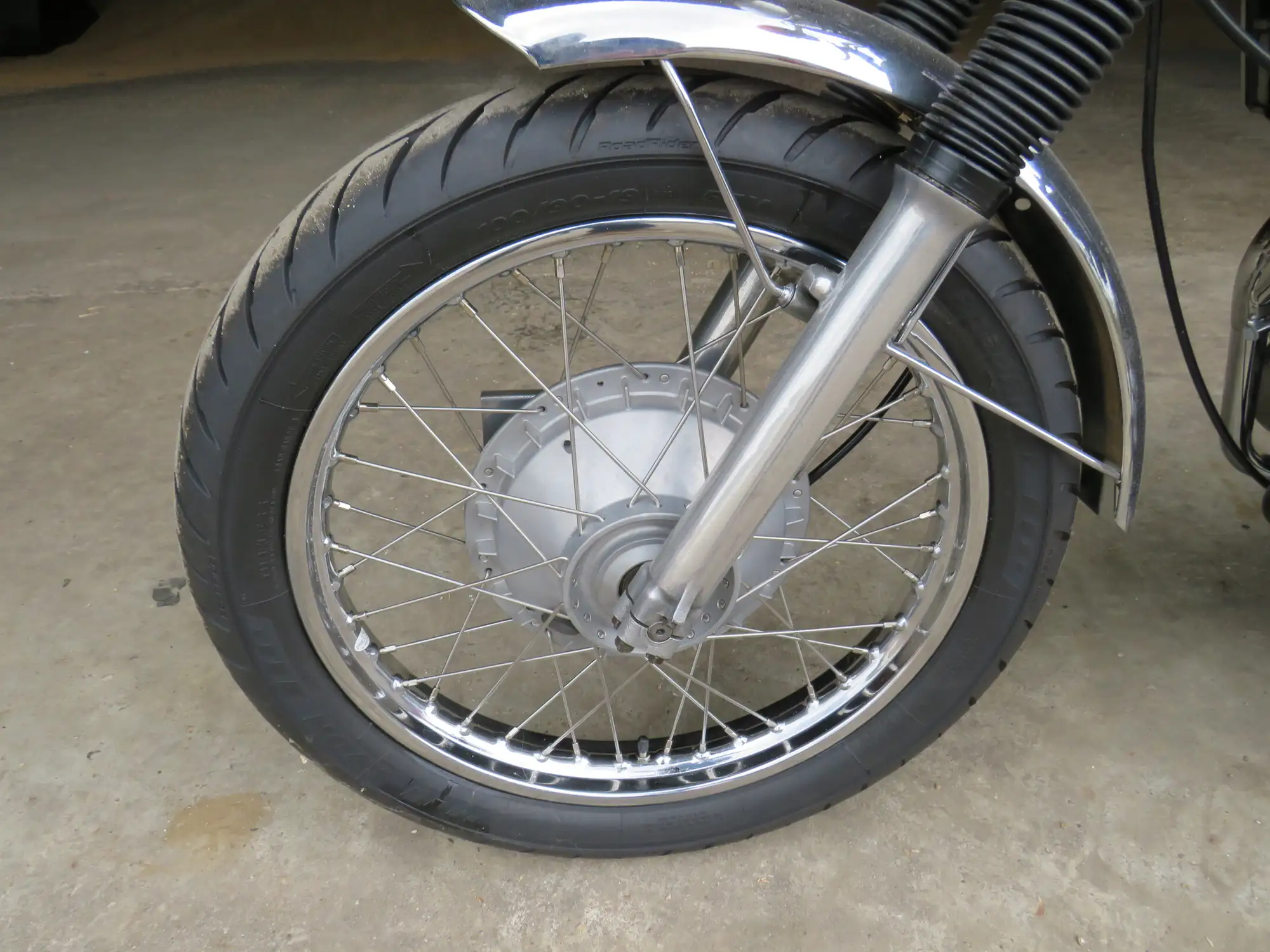 1972 Triumph T150V Trident 741cc-Sold