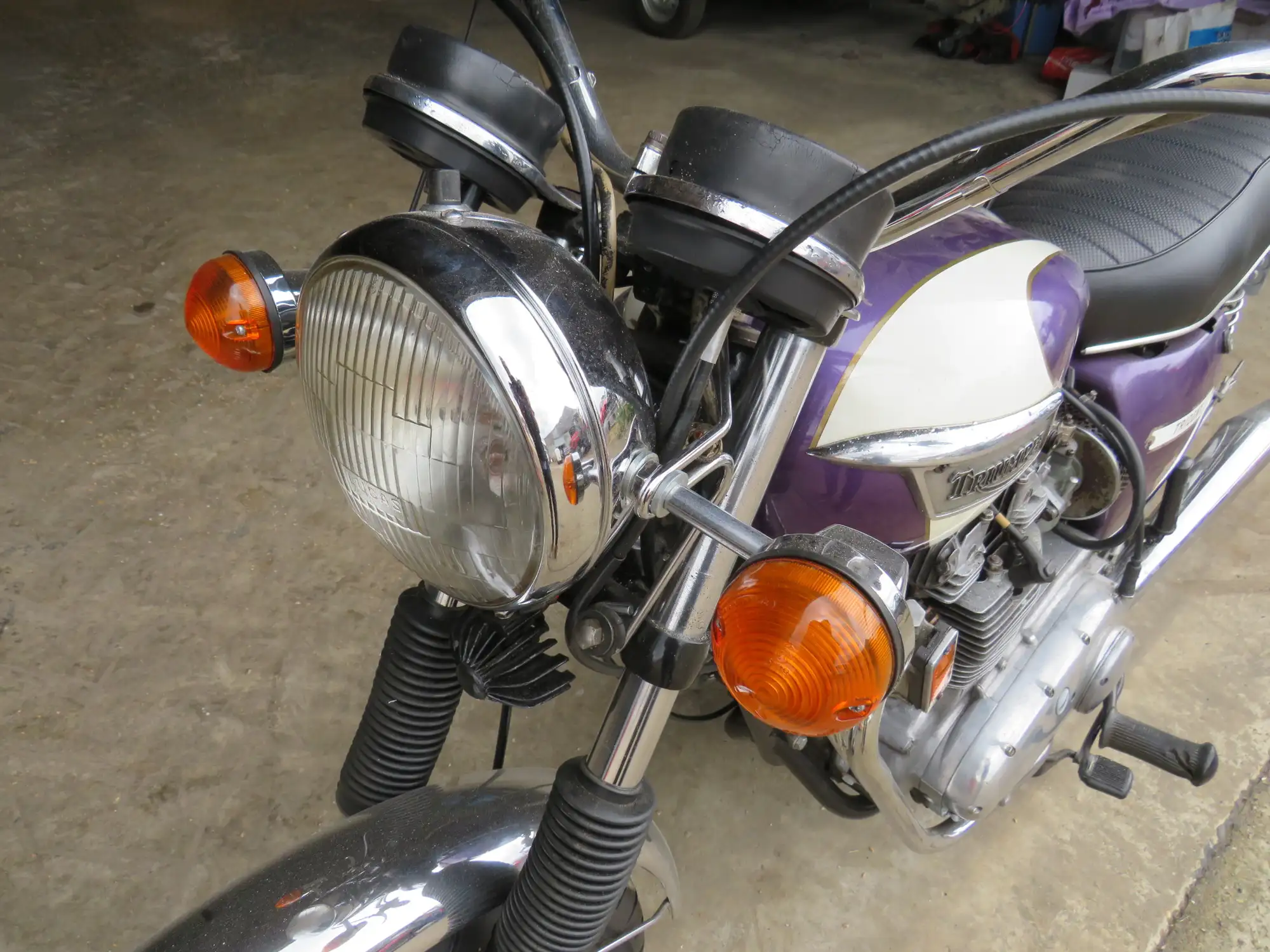 1972 Triumph T150V Trident 741cc-Sold