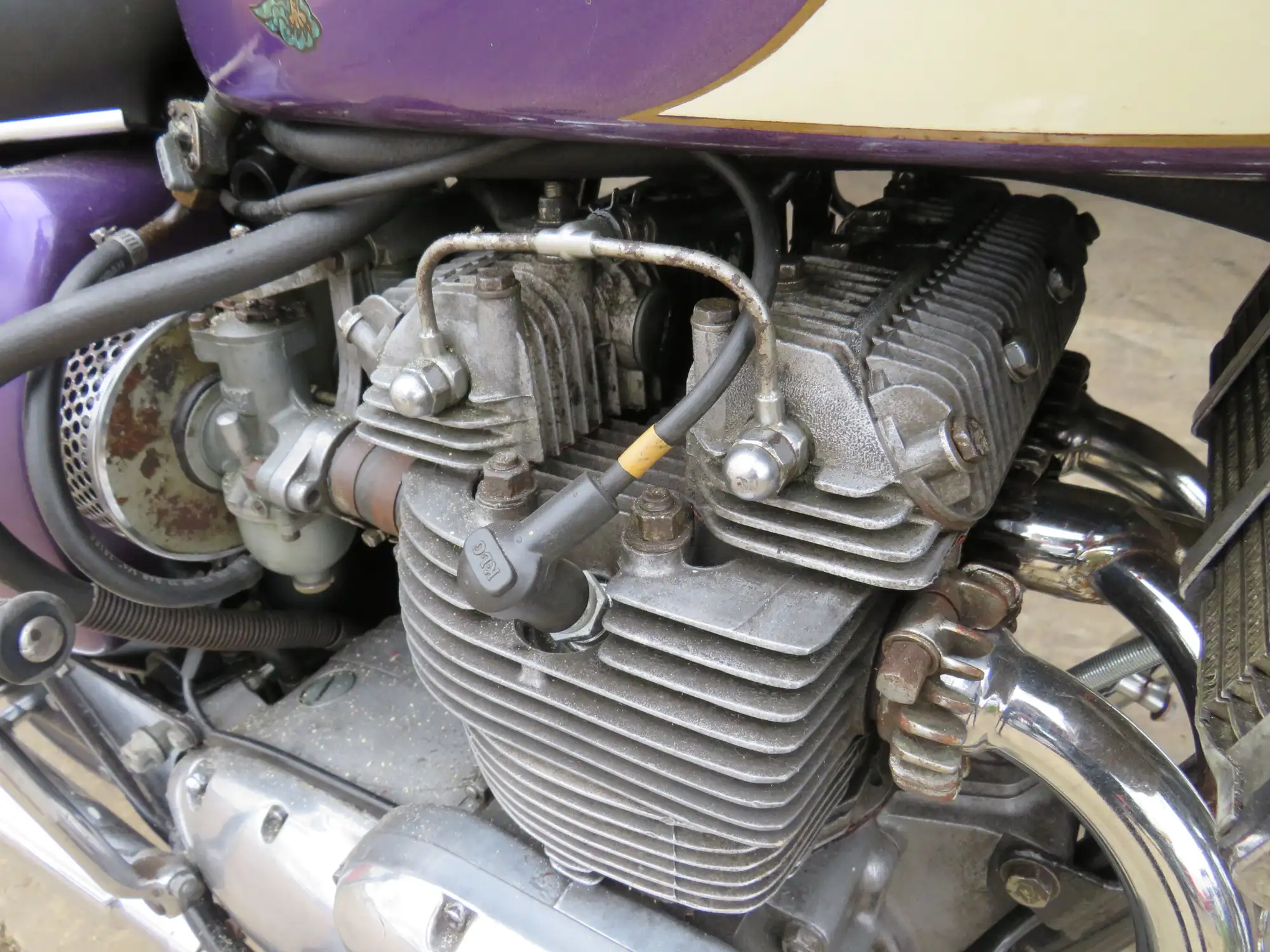 1972 Triumph T150V Trident 741cc-Sold