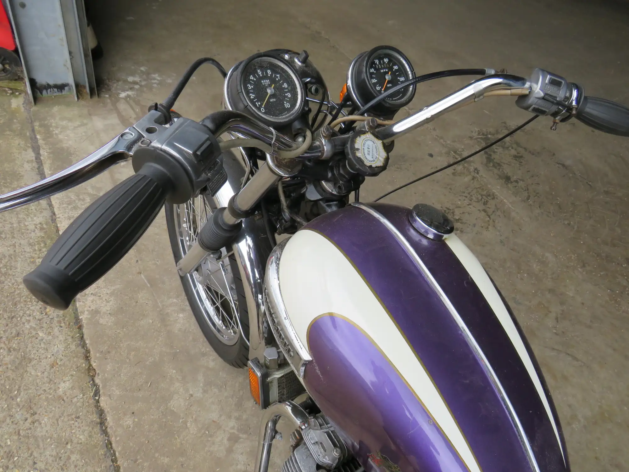 1972 Triumph T150V Trident 741cc-Sold