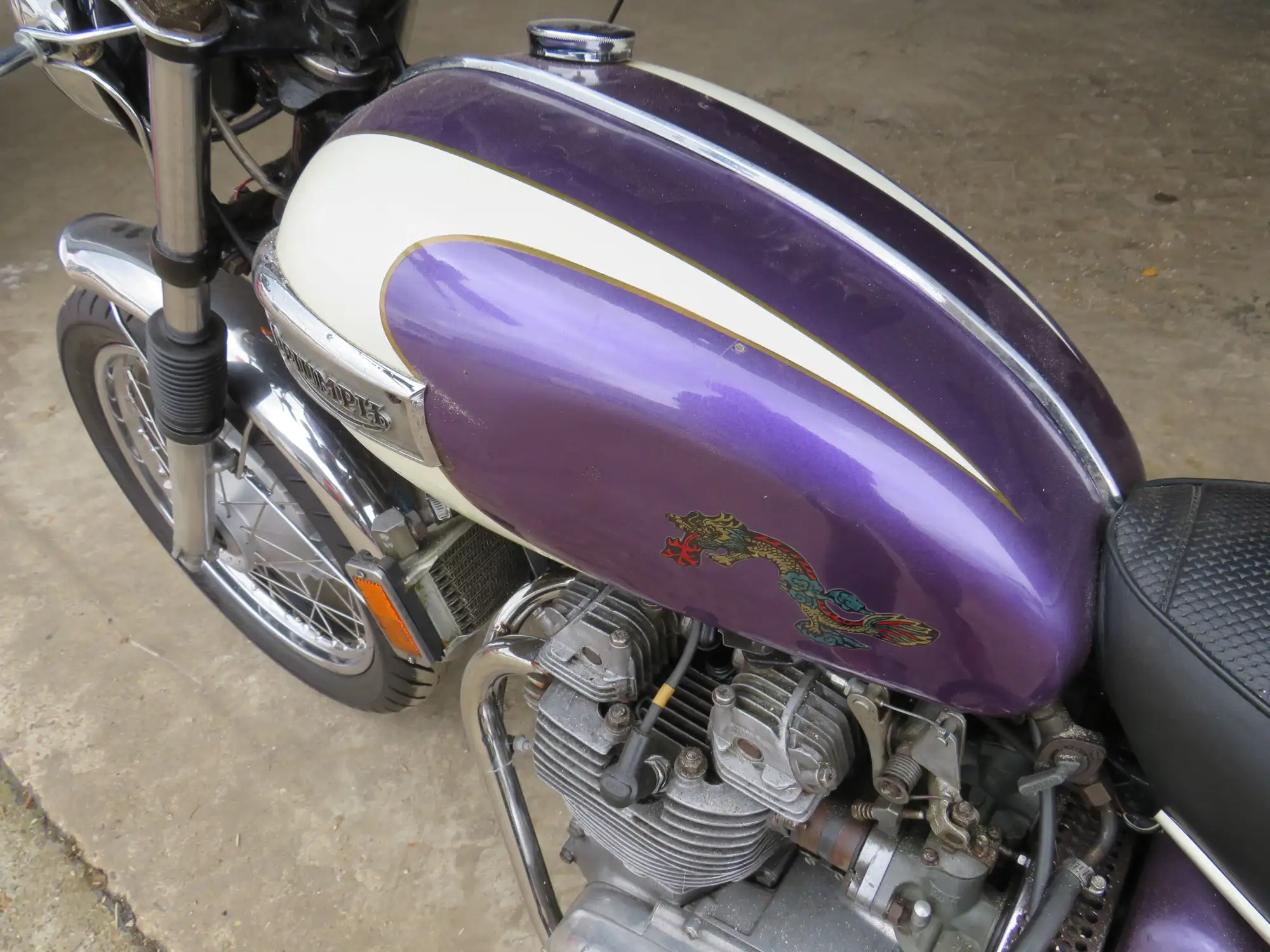 1972 Triumph T150V Trident 741cc-Sold