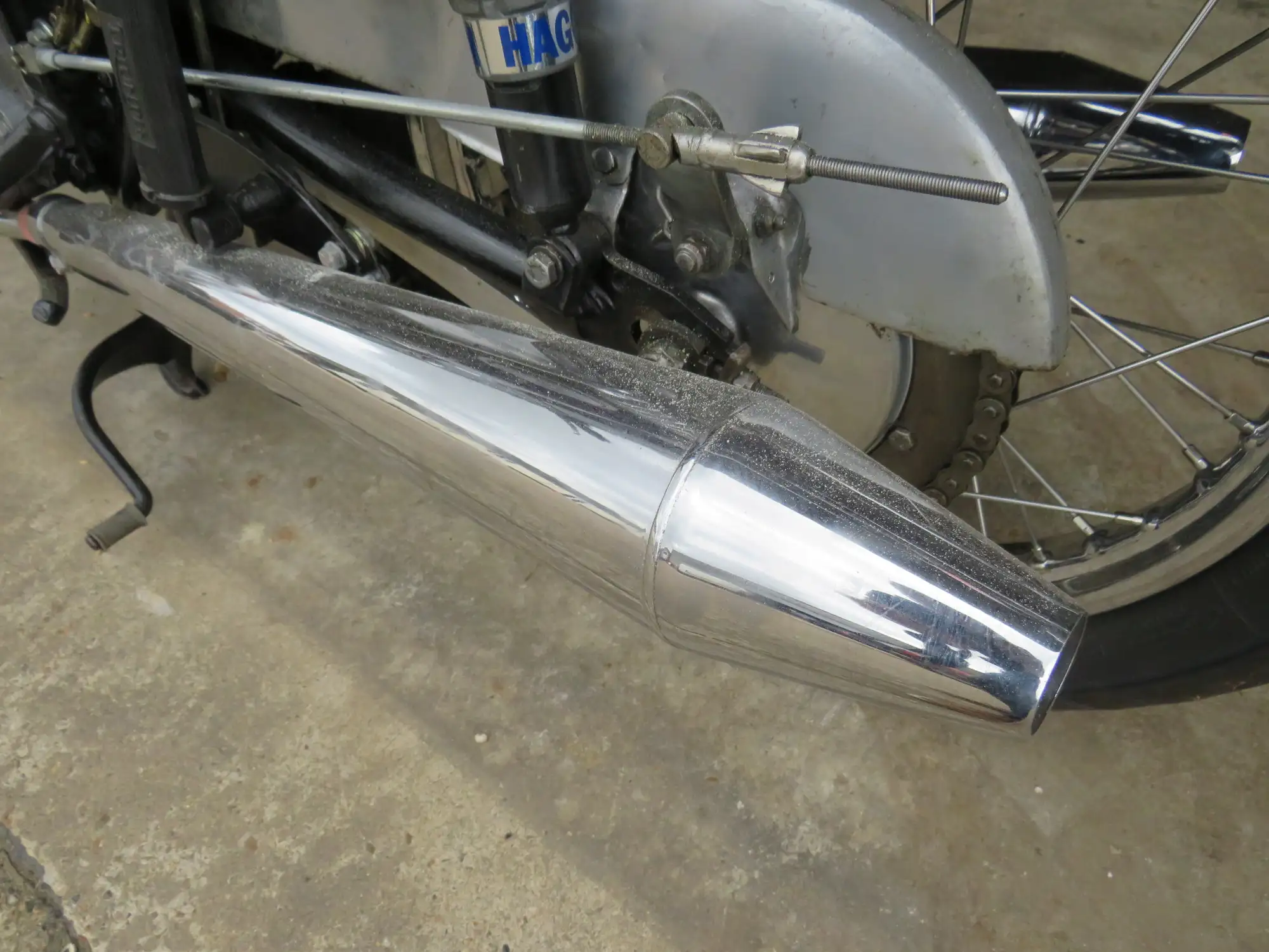 1972 Triumph T150V Trident 741cc-Sold