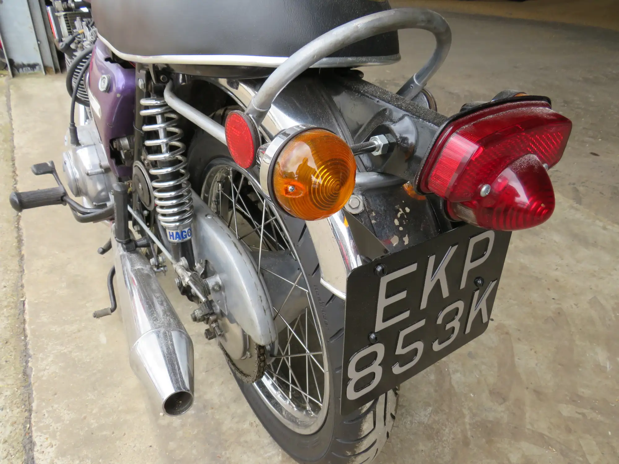 1972 Triumph T150V Trident 741cc-Sold