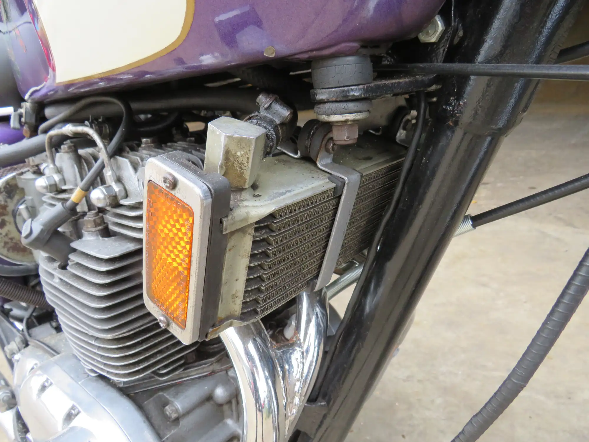 1972 Triumph T150V Trident 741cc-Sold