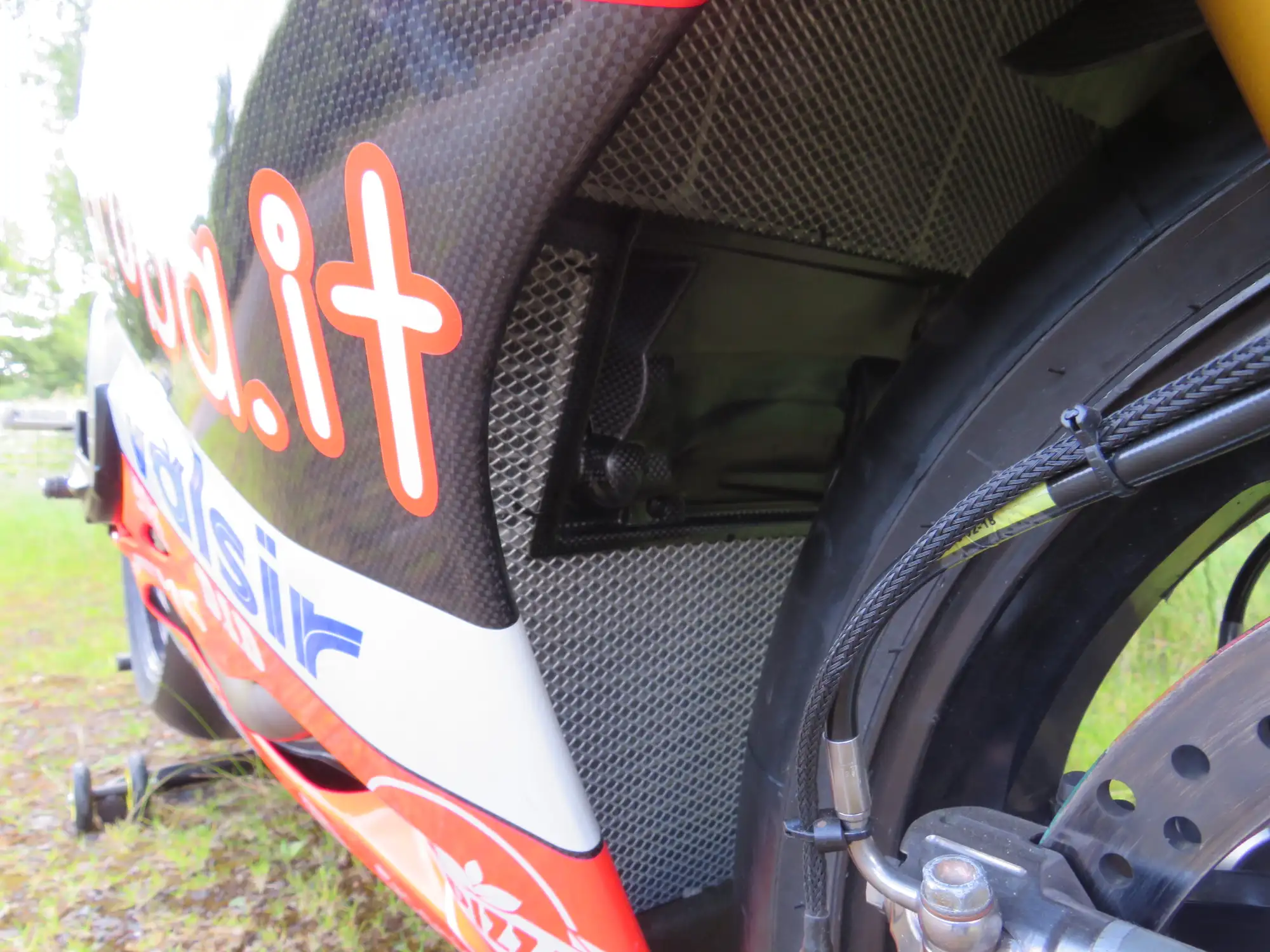 2018 Ducati Panigale R WSBK Ex-Rinaldi 998cc-For Sale