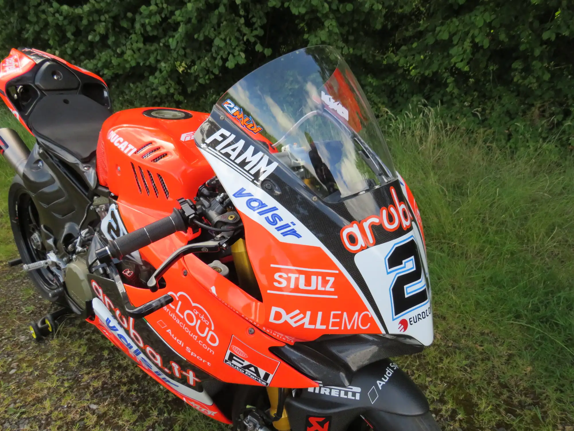 2018 Ducati Panigale R WSBK Ex-Rinaldi 998cc-For Sale