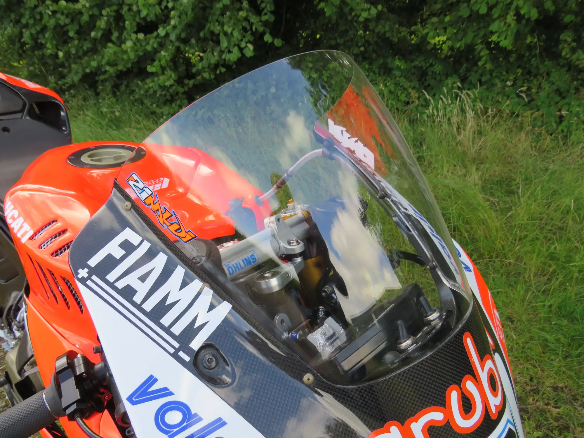 2018 Ducati Panigale R WSBK Ex-Rinaldi 998cc-For Sale