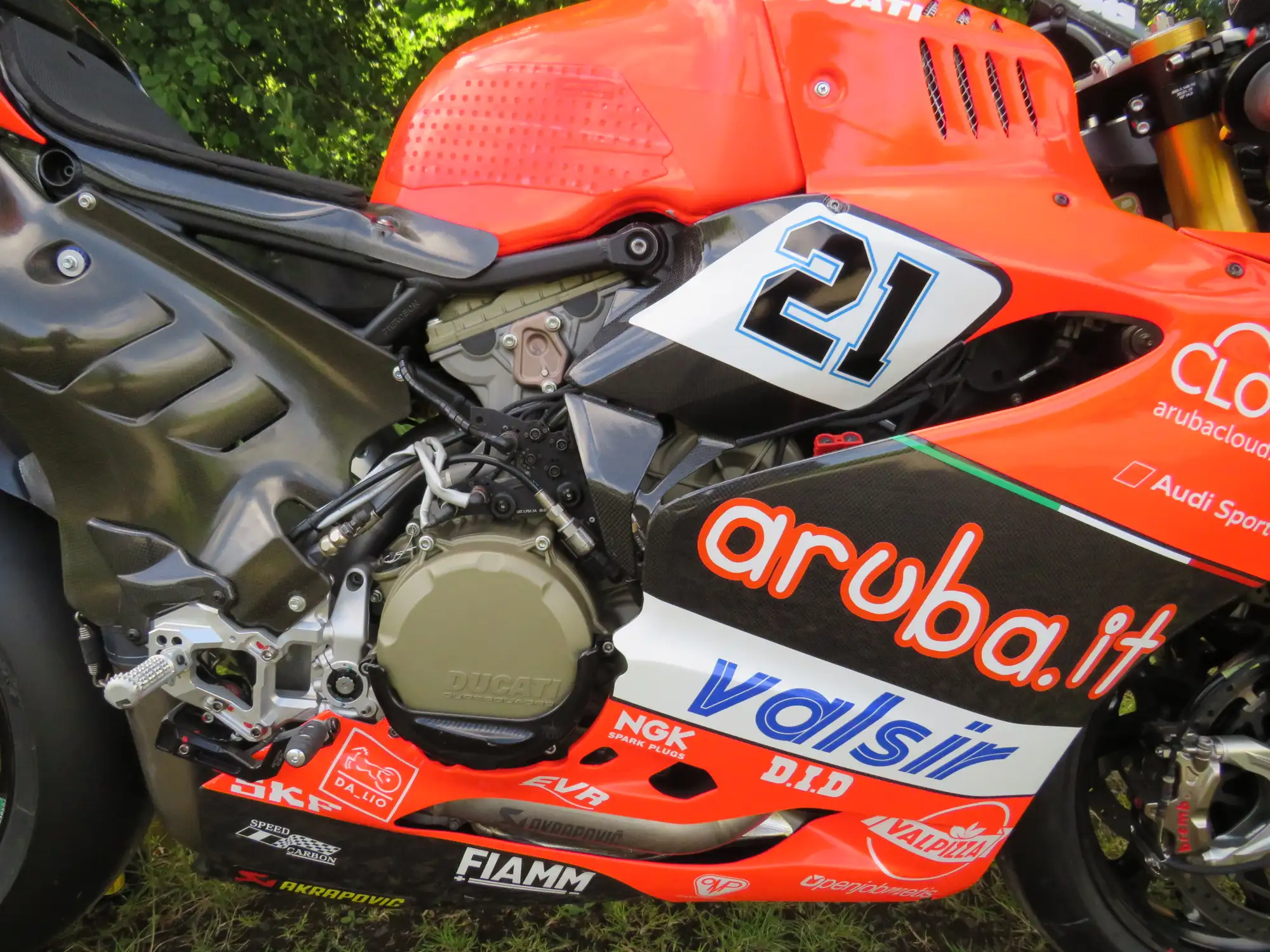 2018 Ducati Panigale R WSBK Ex-Rinaldi 998cc-For Sale