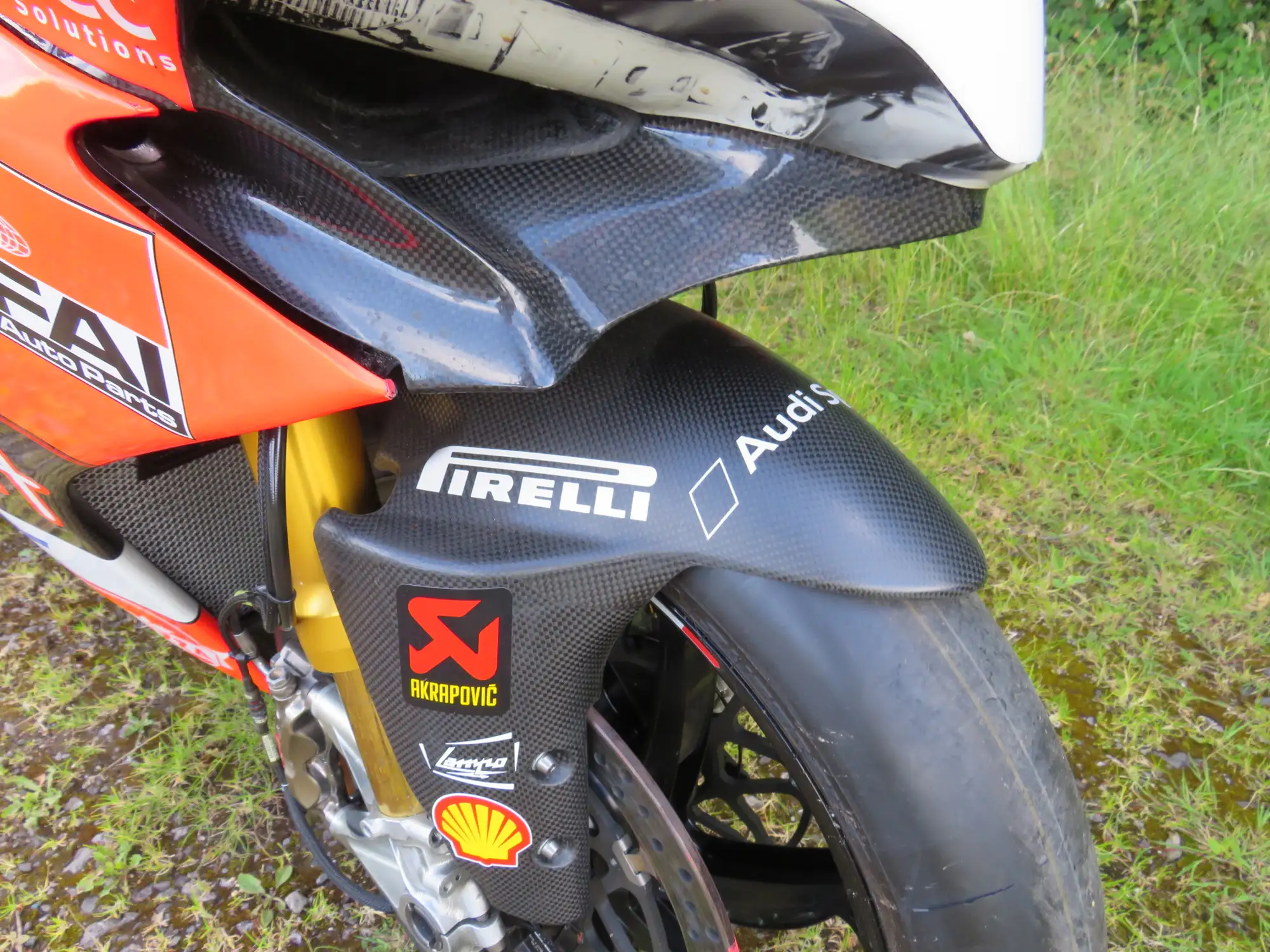 2018 Ducati Panigale R WSBK Ex-Rinaldi 998cc-For Sale