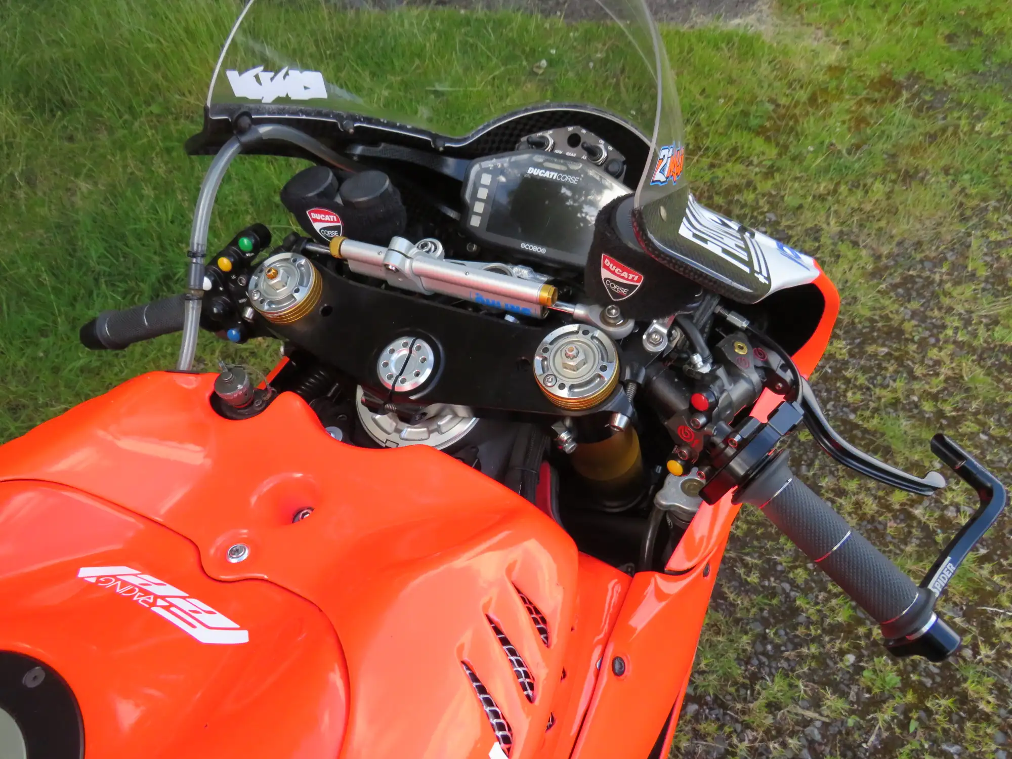 2018 Ducati Panigale R WSBK Ex-Rinaldi 998cc-For Sale