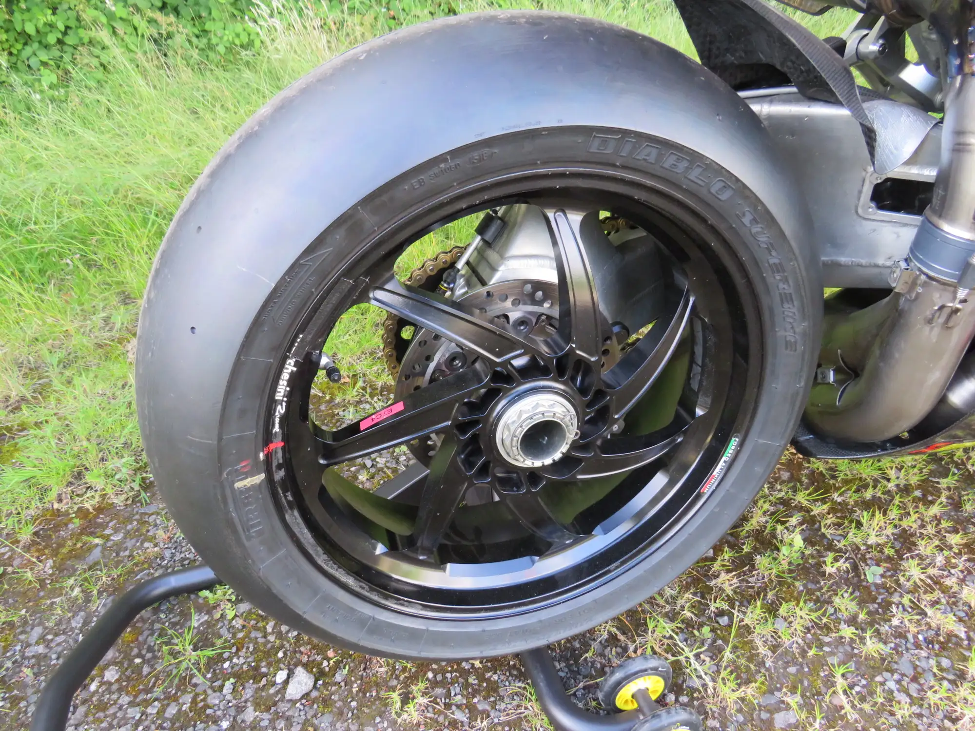 2018 Ducati Panigale R WSBK Ex-Rinaldi 998cc-For Sale