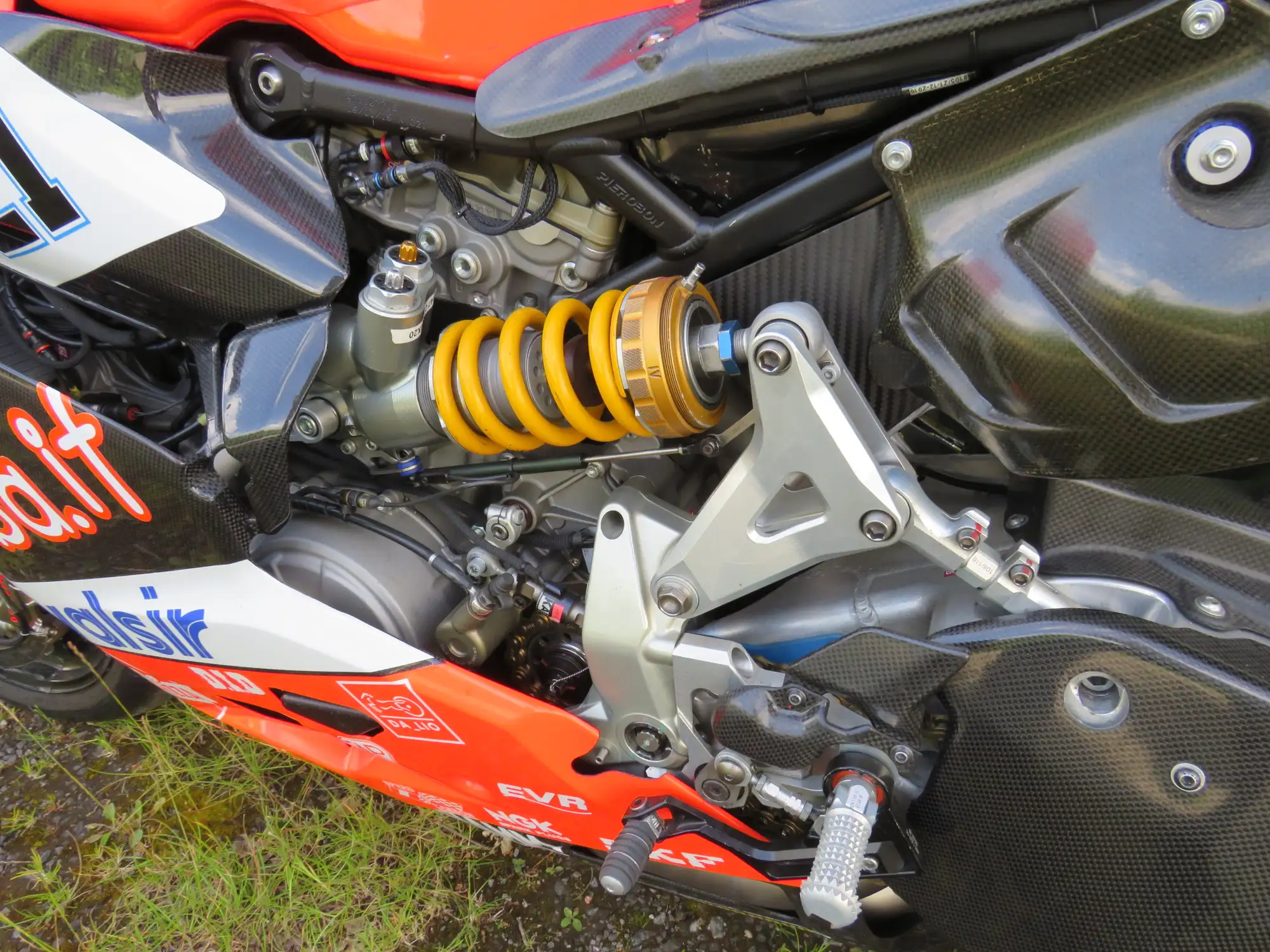 2018 Ducati Panigale R WSBK Ex-Rinaldi 998cc-For Sale