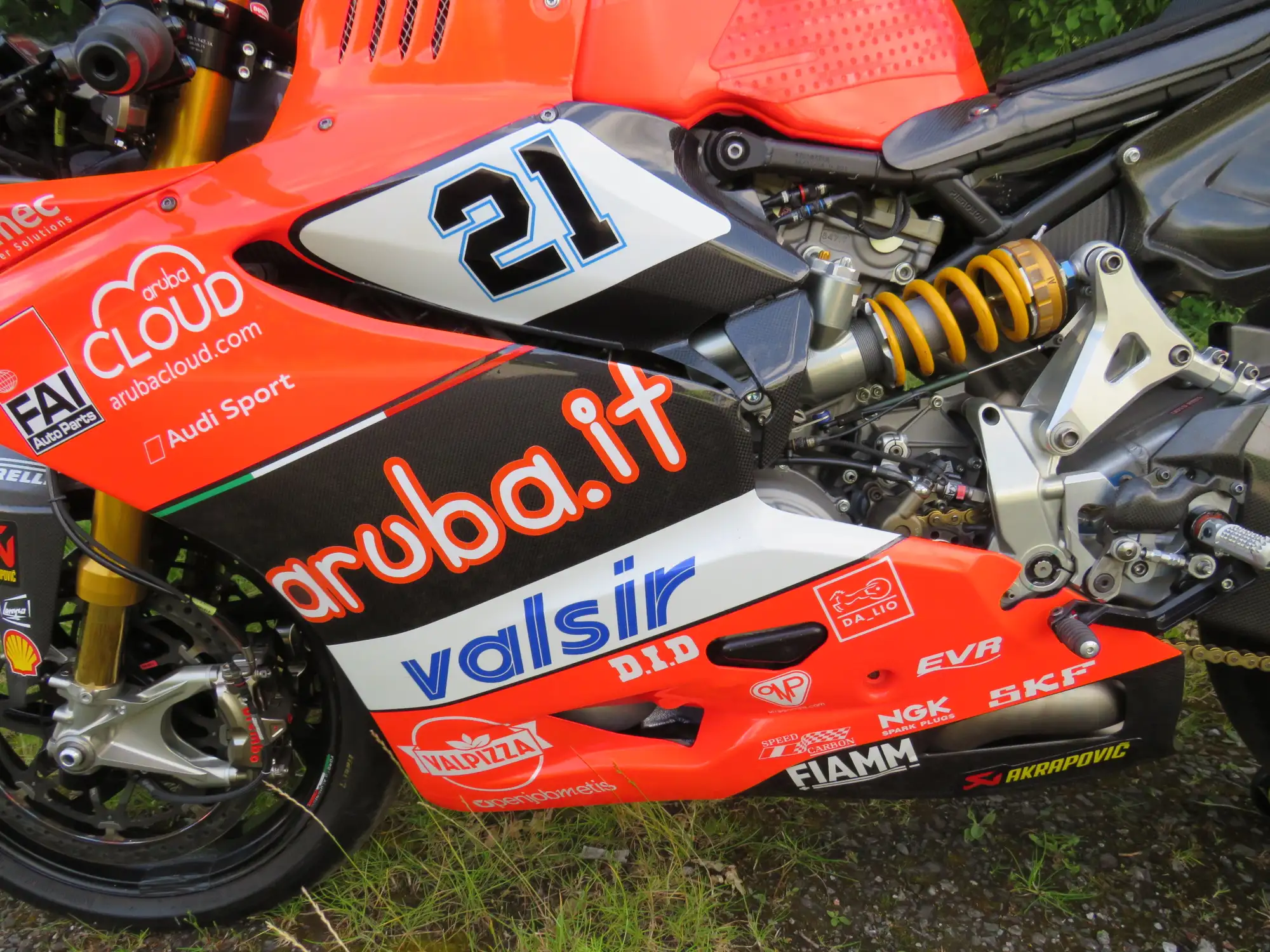 2018 Ducati Panigale R WSBK Ex-Rinaldi 998cc-For Sale