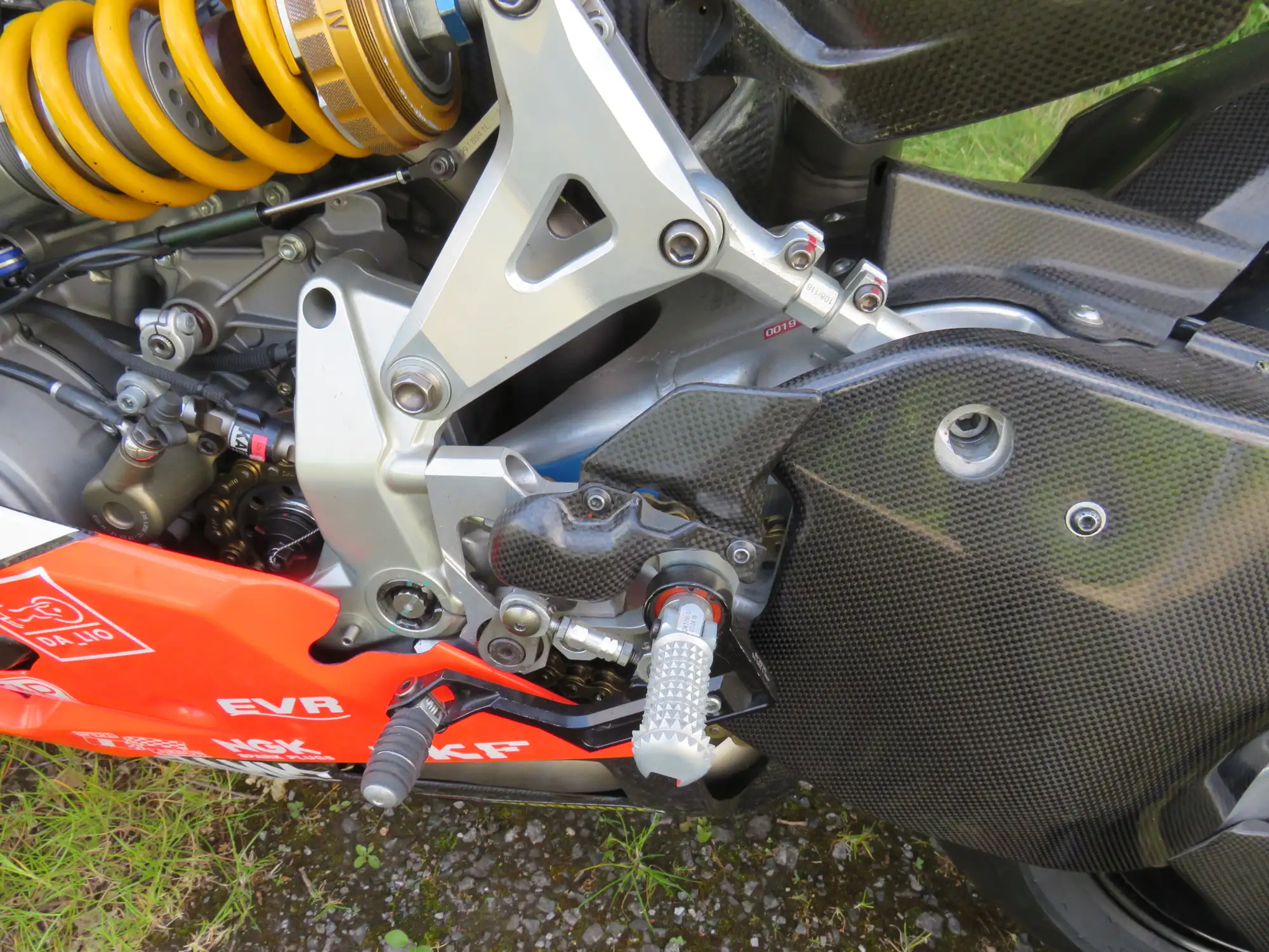 2018 Ducati Panigale R WSBK Ex-Rinaldi 998cc-For Sale