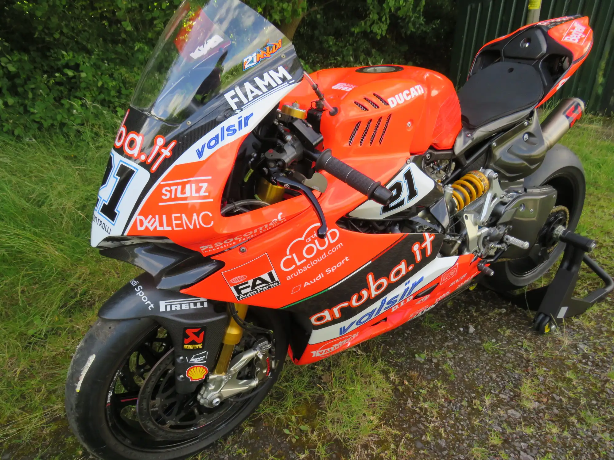 2018 Ducati Panigale R WSBK Ex-Rinaldi 998cc-For Sale