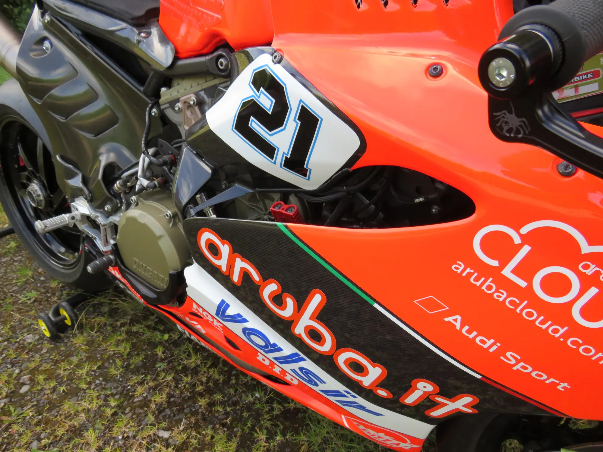 2018 Ducati Panigale R WSBK Ex-Rinaldi 998cc-For Sale