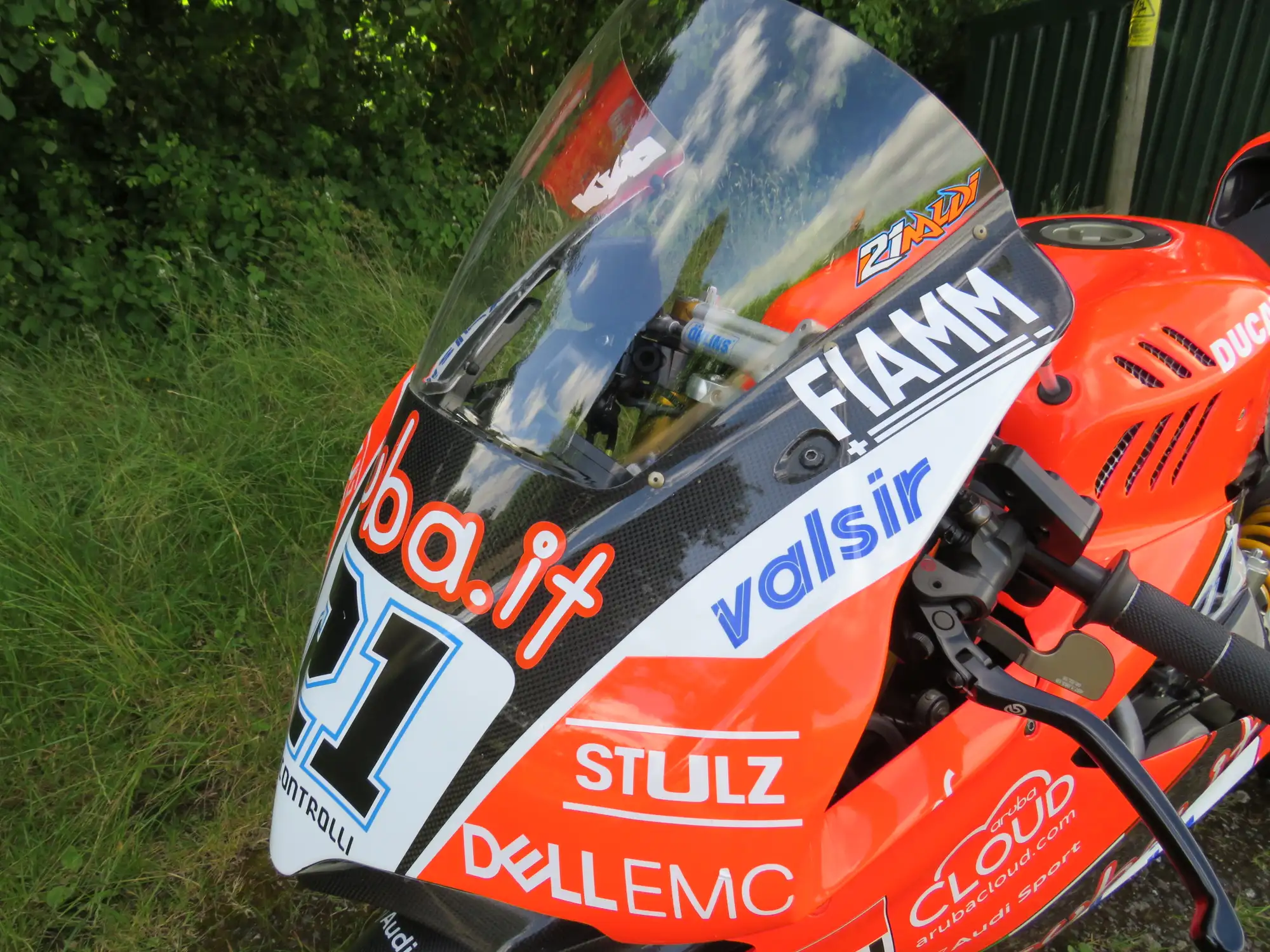 2018 Ducati Panigale R WSBK Ex-Rinaldi 998cc-For Sale