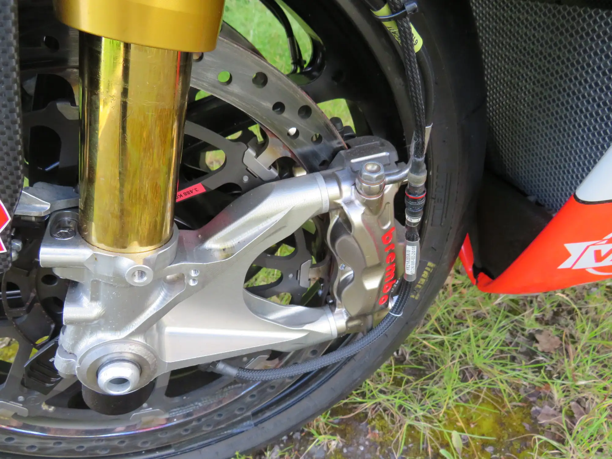 2018 Ducati Panigale R WSBK Ex-Rinaldi 998cc-For Sale