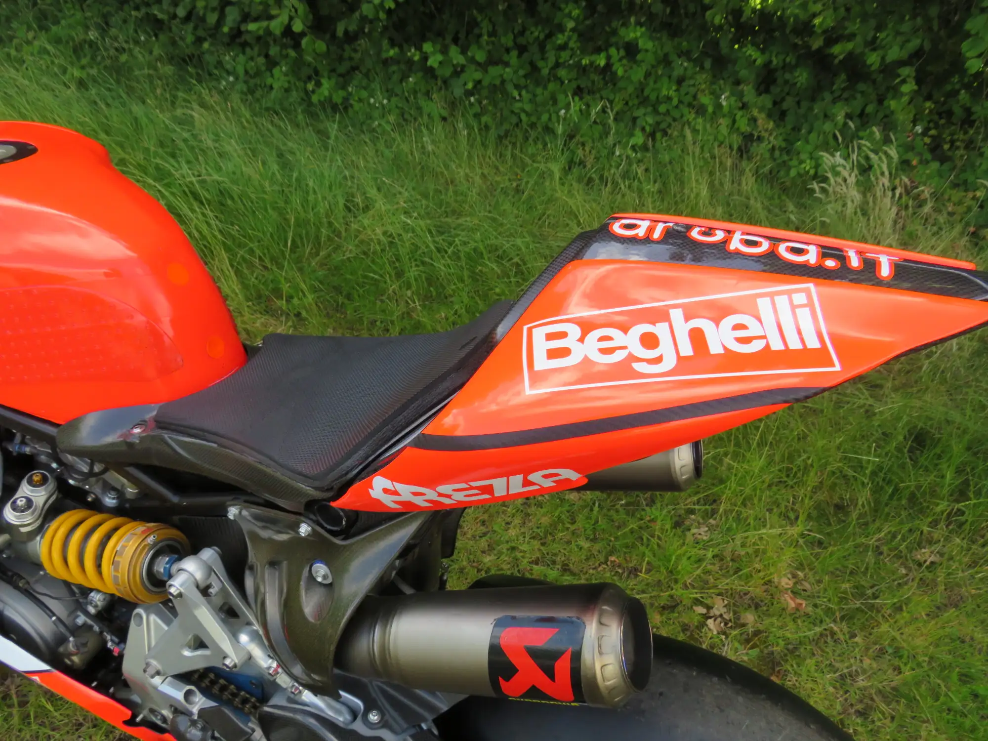 2018 Ducati Panigale R WSBK Ex-Rinaldi 998cc-For Sale