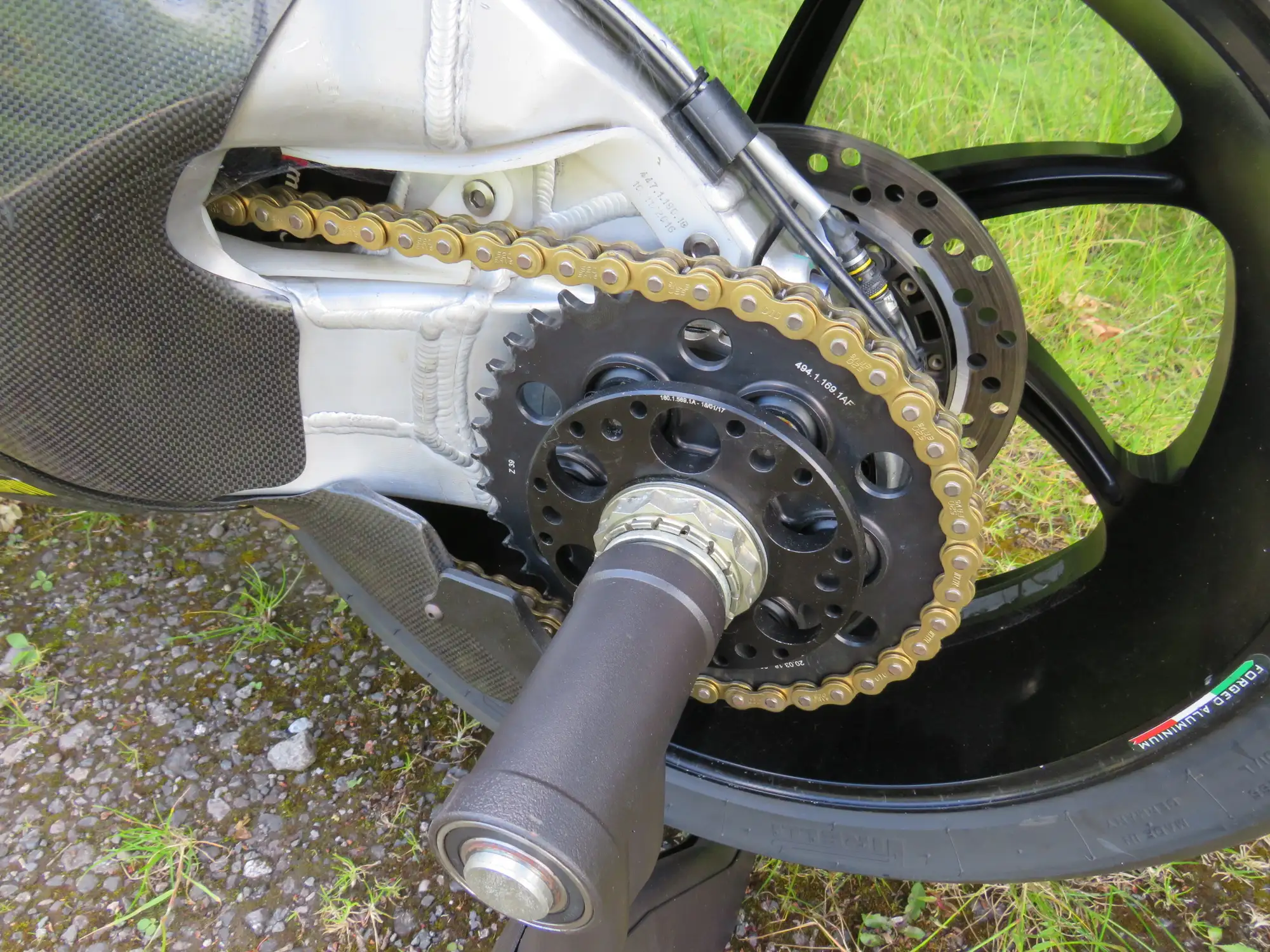 2018 Ducati Panigale R WSBK Ex-Rinaldi 998cc-For Sale