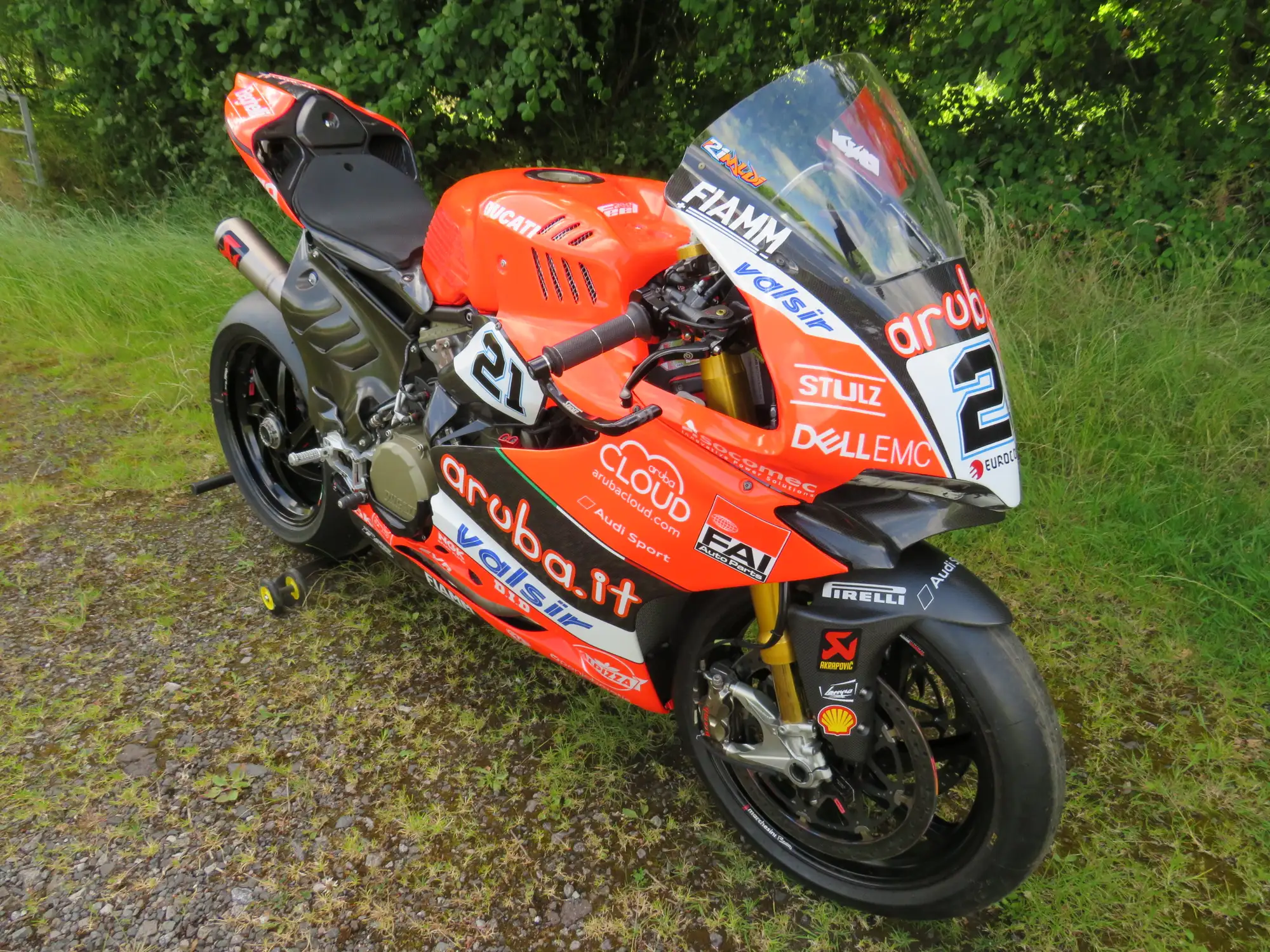 2018 Ducati Panigale R WSBK Ex-Rinaldi 998cc-For Sale