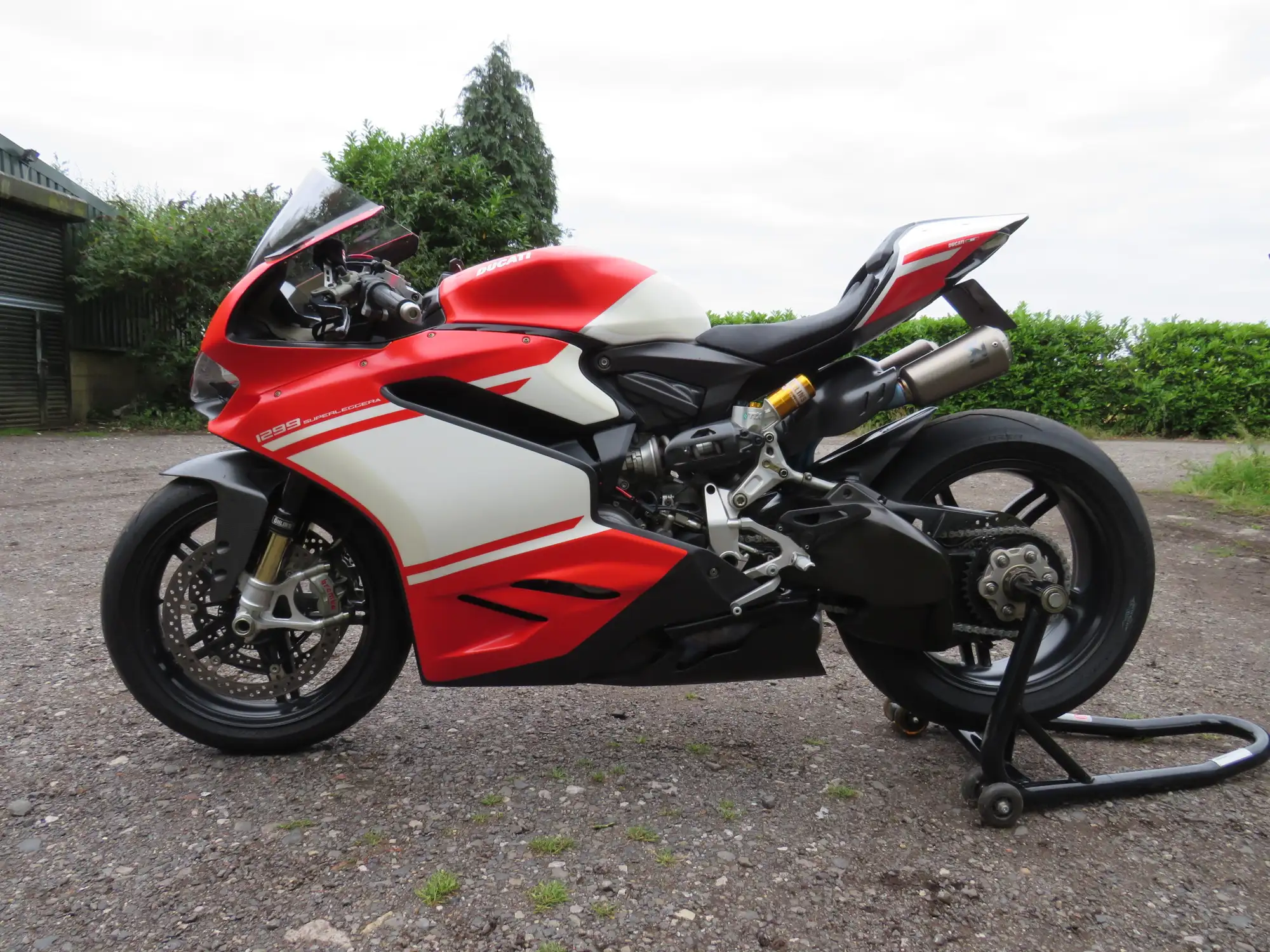 2017 Ducati 1299 Superleggera 1285cc-For Sale