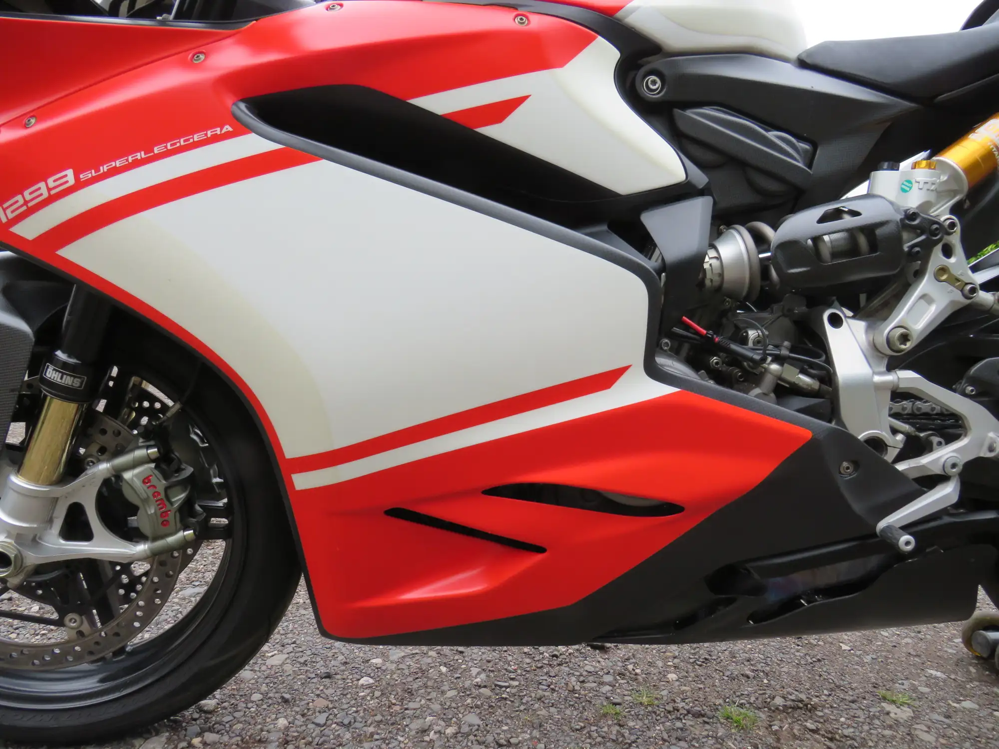 2017 Ducati 1299 Superleggera 1285cc-For Sale