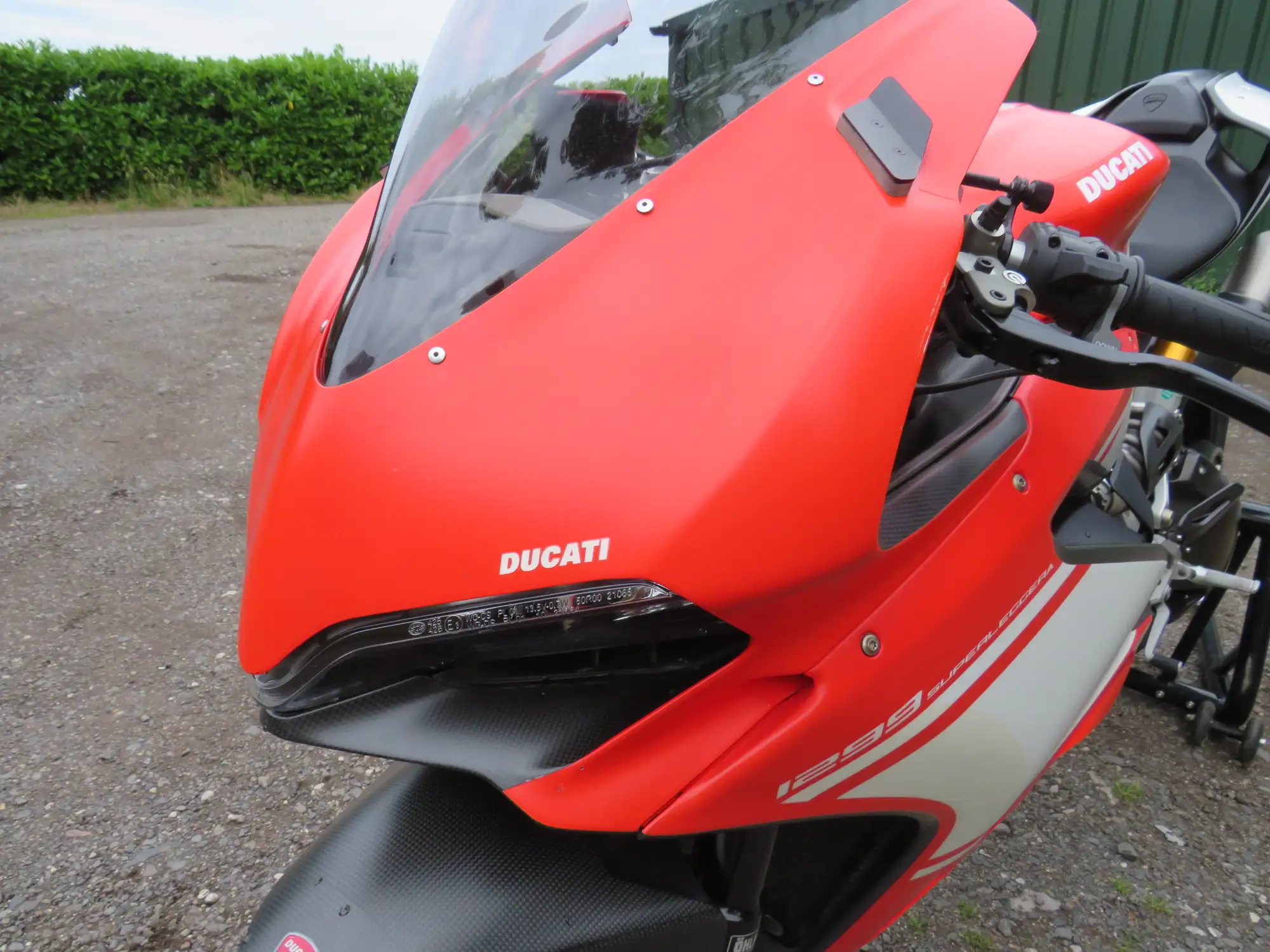 2017 Ducati 1299 Superleggera 1285cc-For Sale