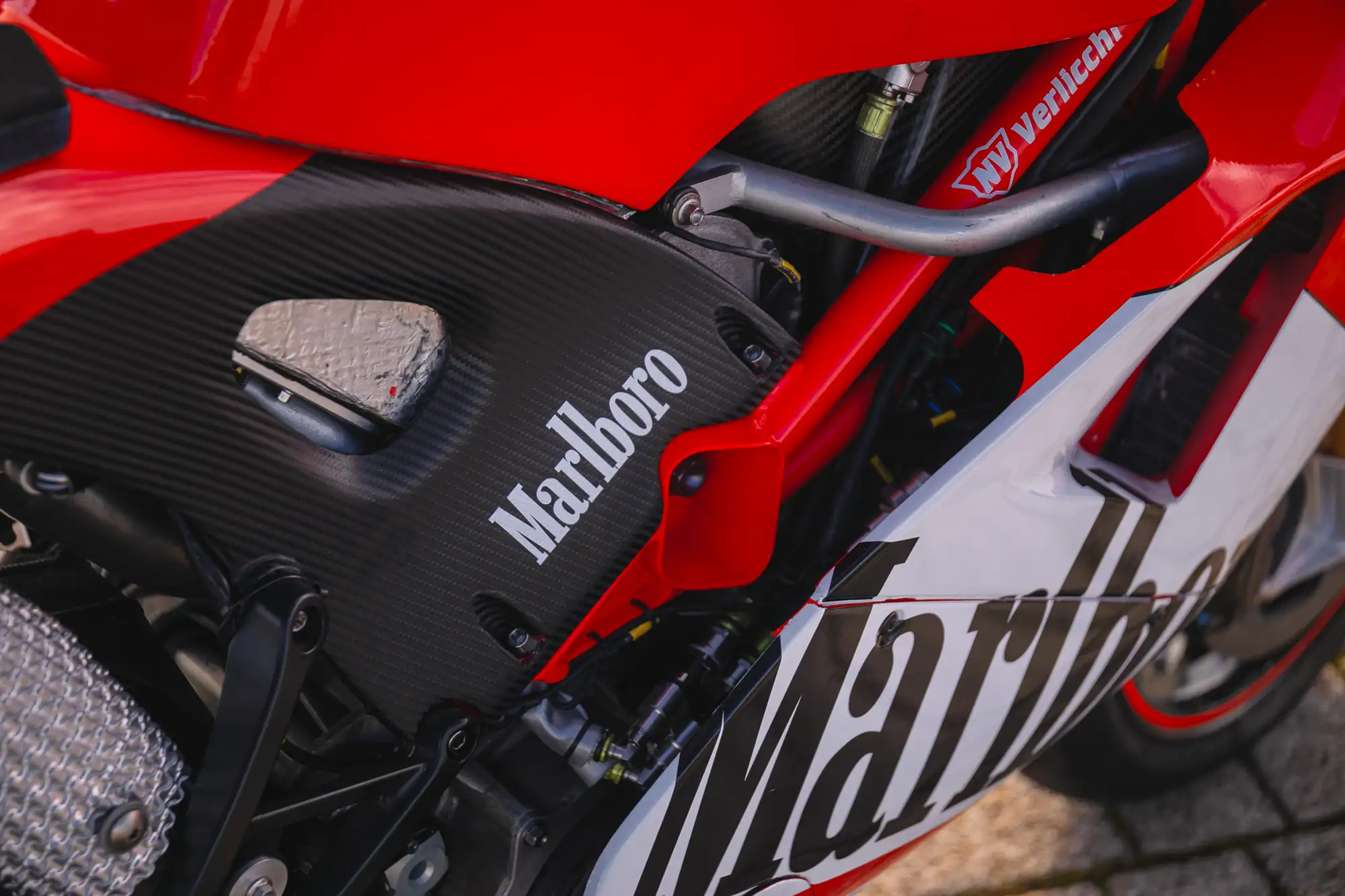 2003 Ducati Desmosedici GP3 989cc-Sold