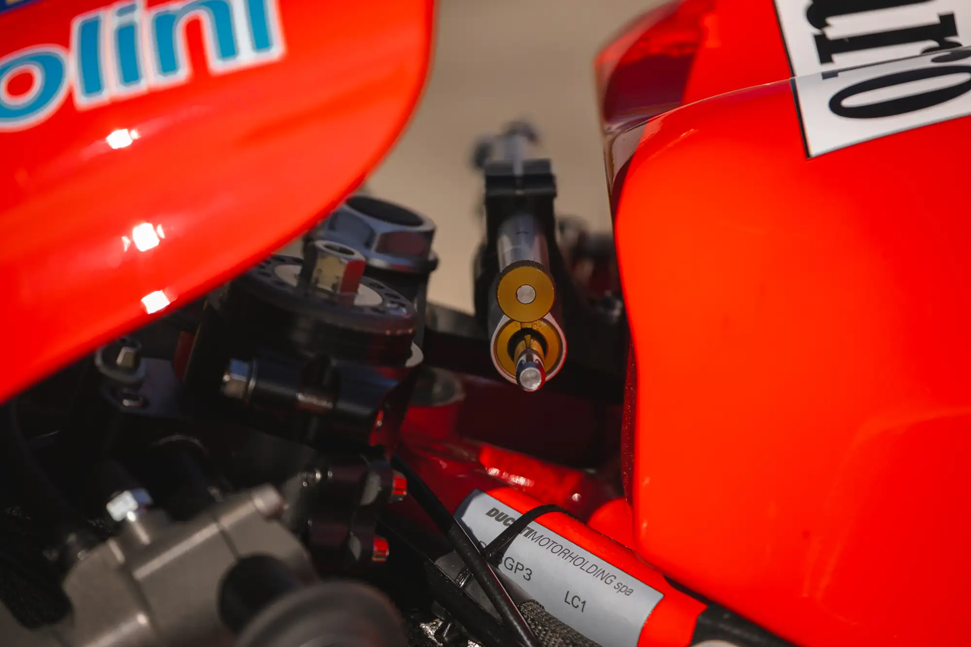 2003 Ducati Desmosedici GP3 989cc-Sold